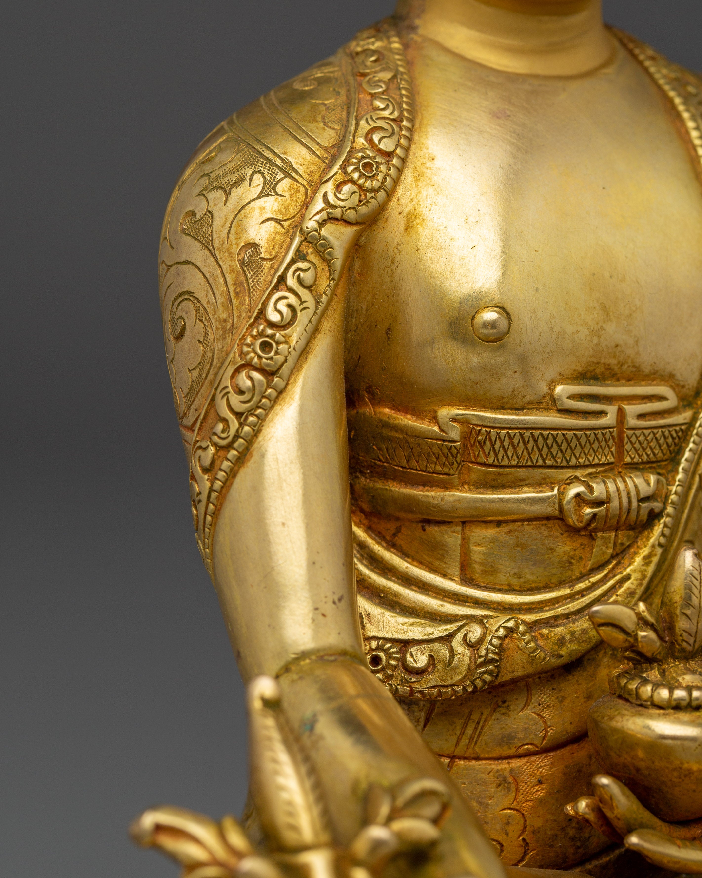 Medicine Buddha Statue: The Healing Master of the East