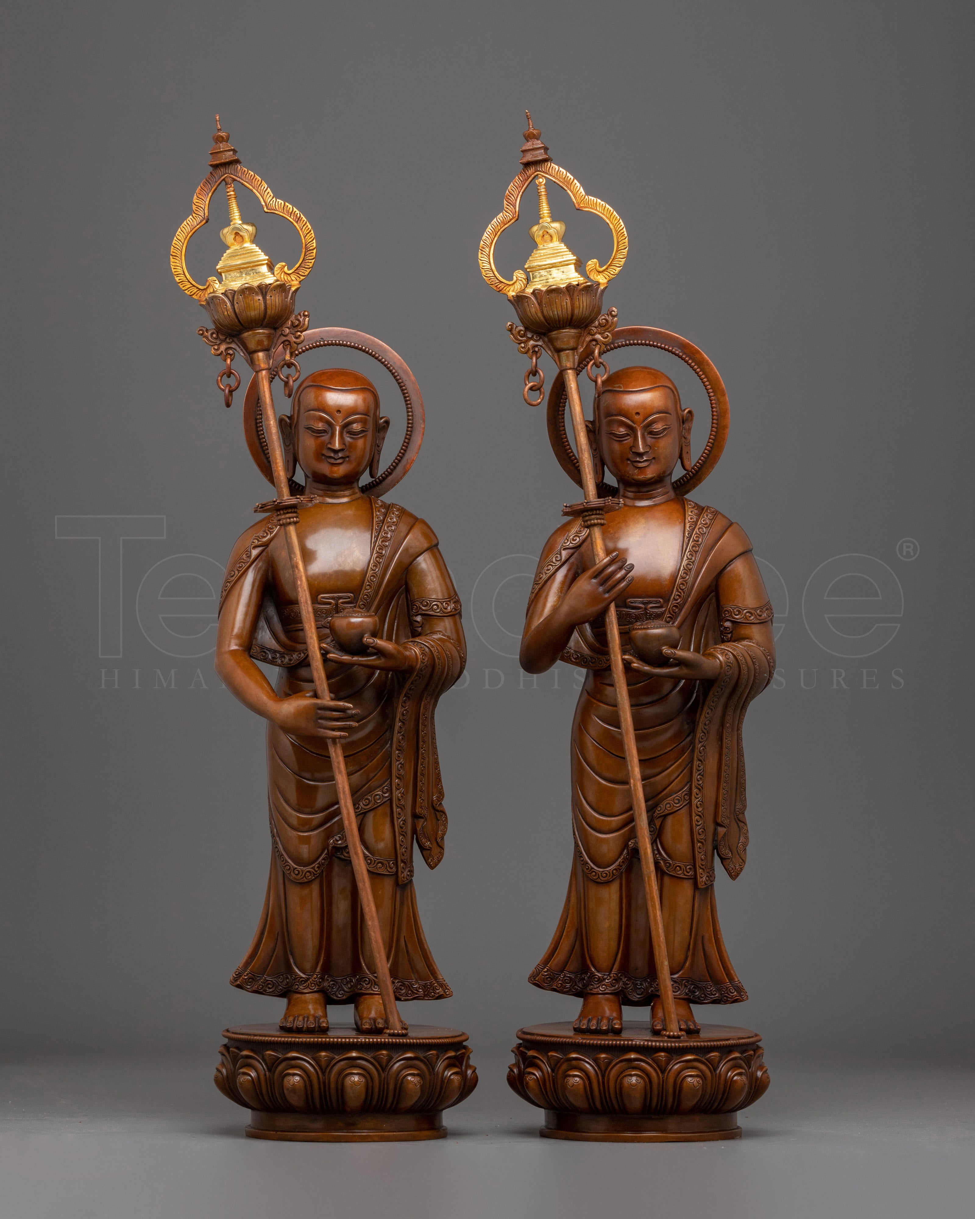 The Great Disciples of the Shakyamuni Buddha