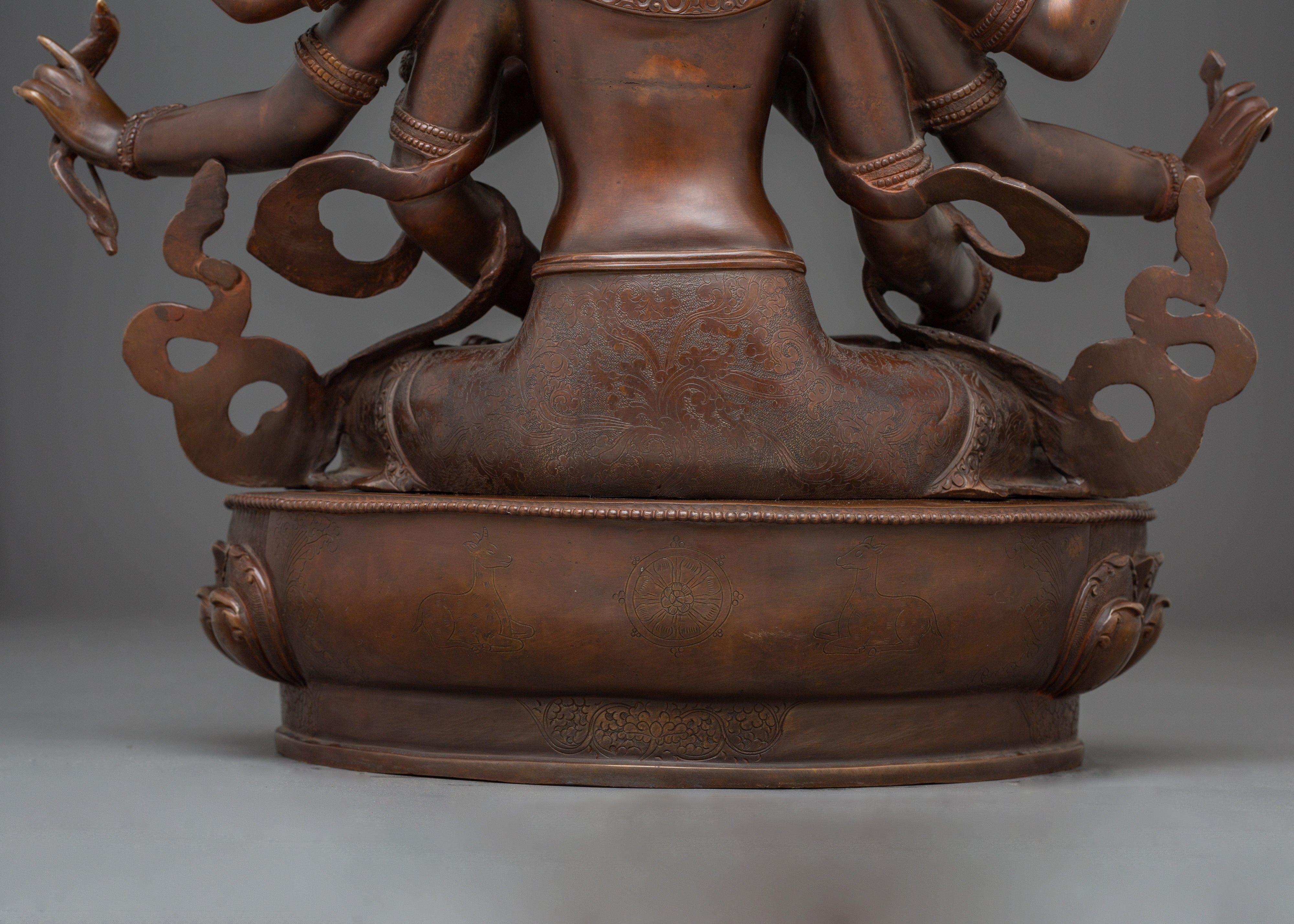 Namgyalma Statue : The Goddess of Longevity