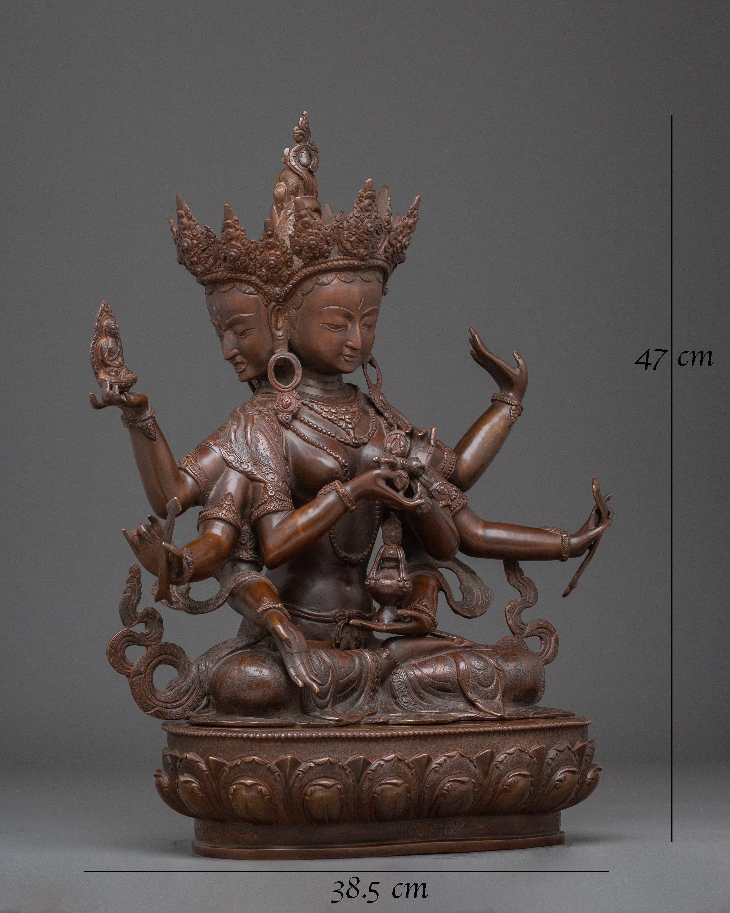 Namgyalma Statue : The Goddess of Longevity 