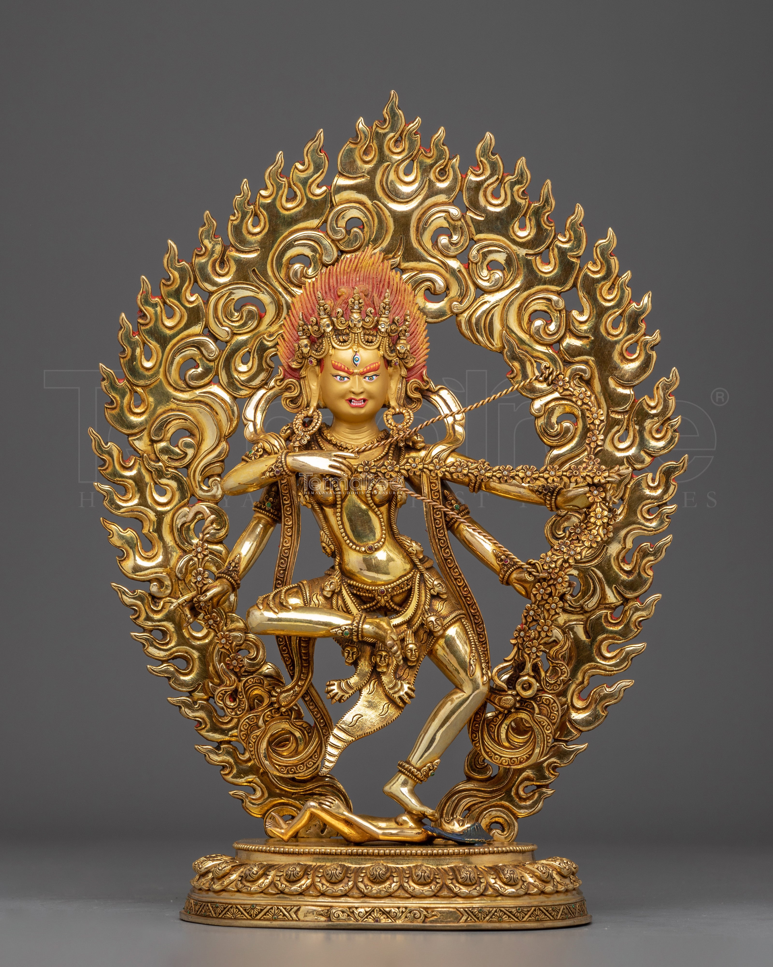Statue of Kurukulla: The Goddess of Attraction