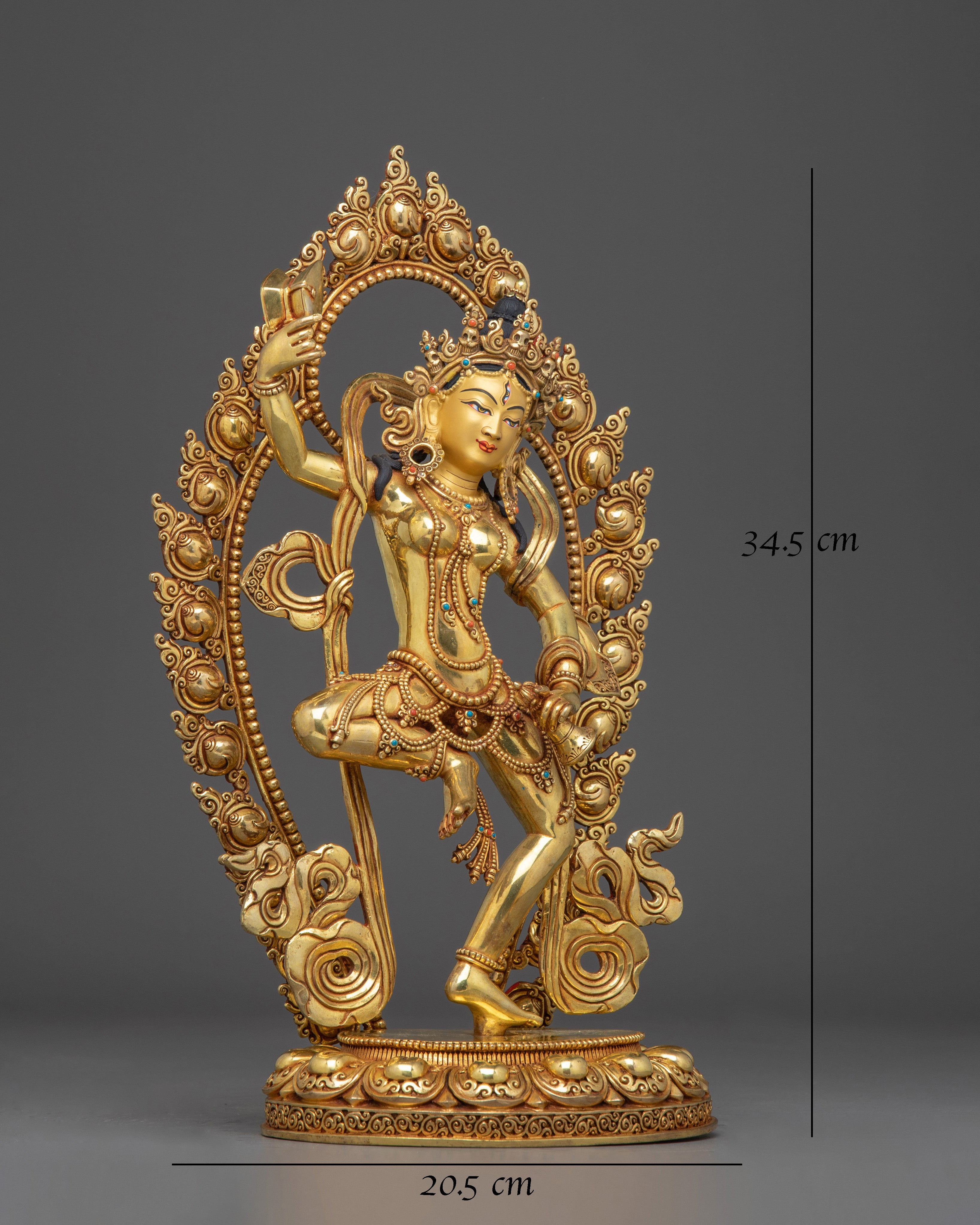 Machig Labdron Statue: Powerful Tibetan Yogini 