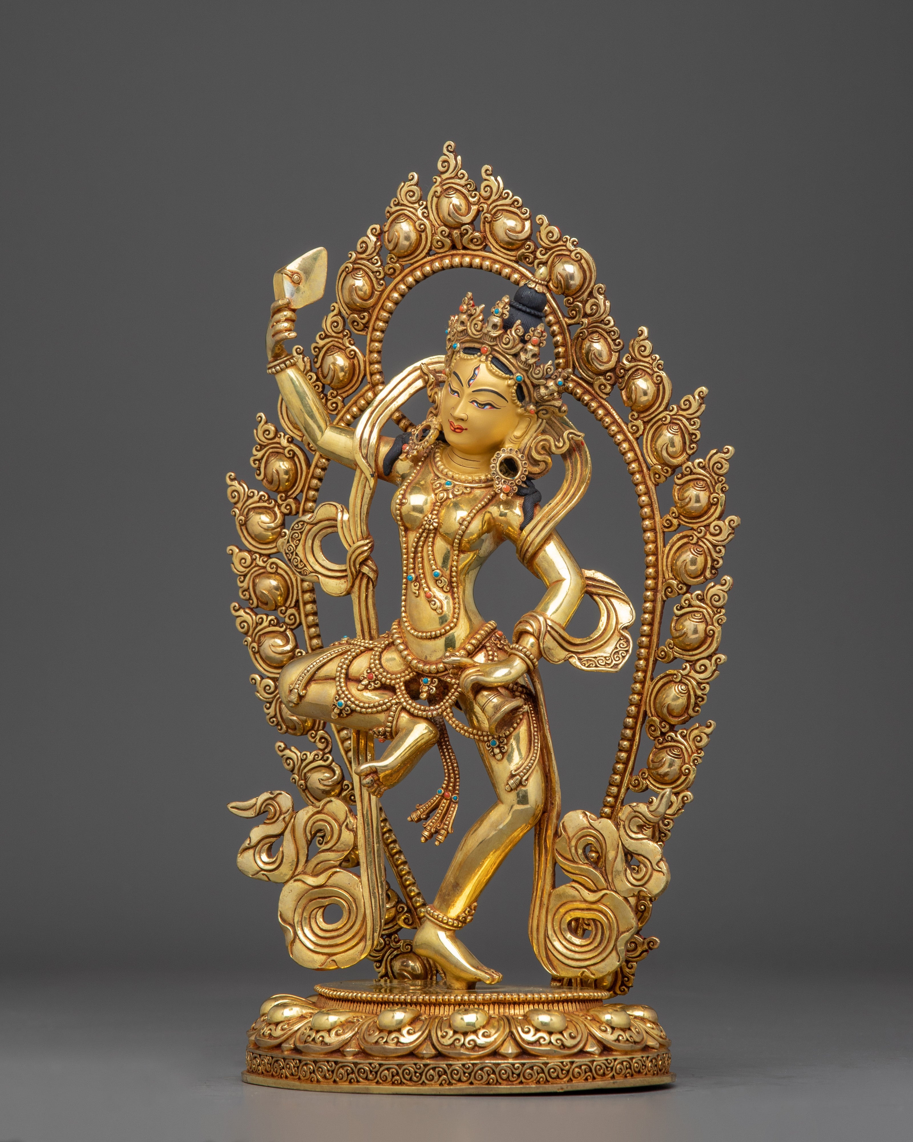 Machig Labdron Statue: Powerful Tibetan Yogini
