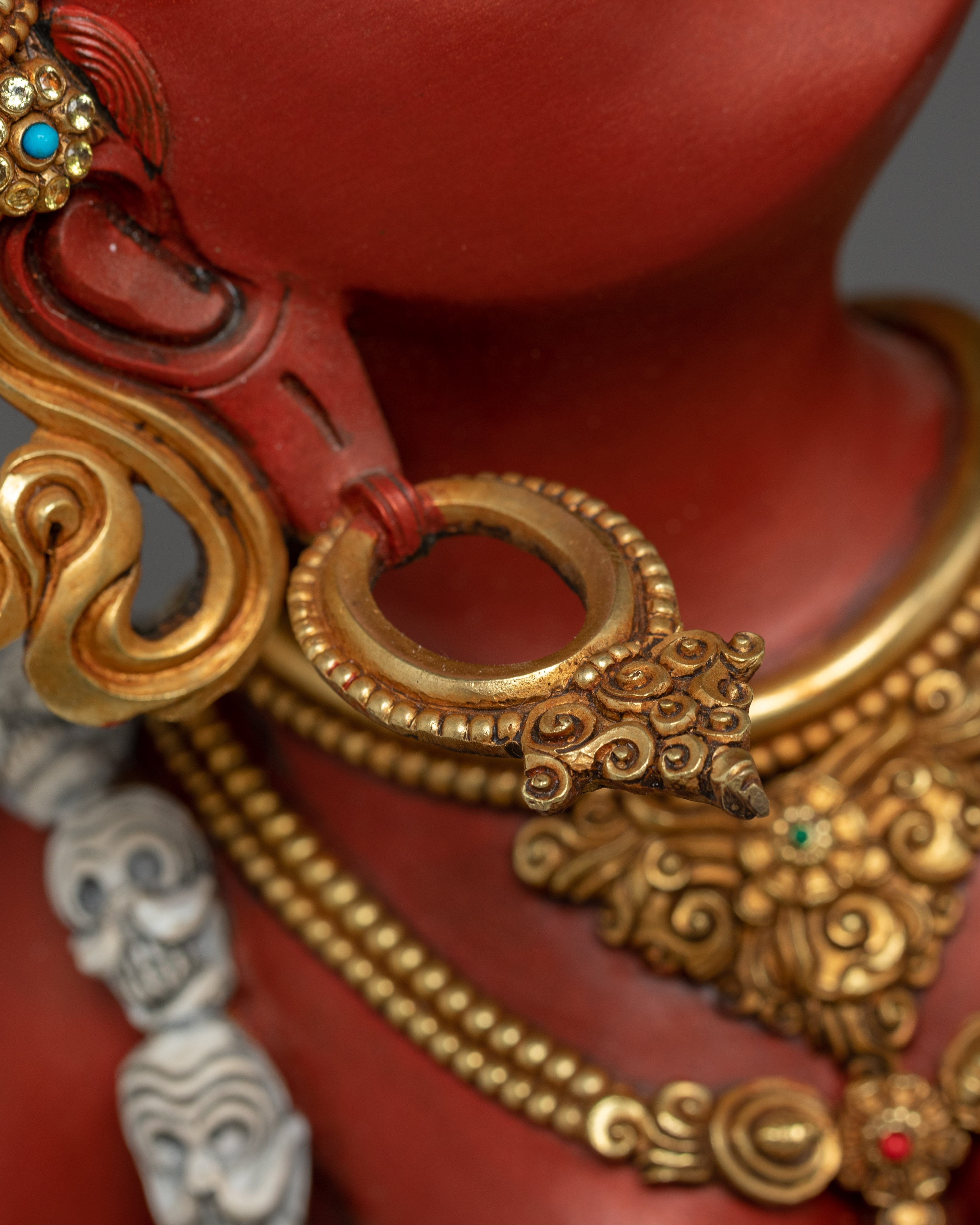 Copper Statue of Vajrayogini: The Queen Dakini