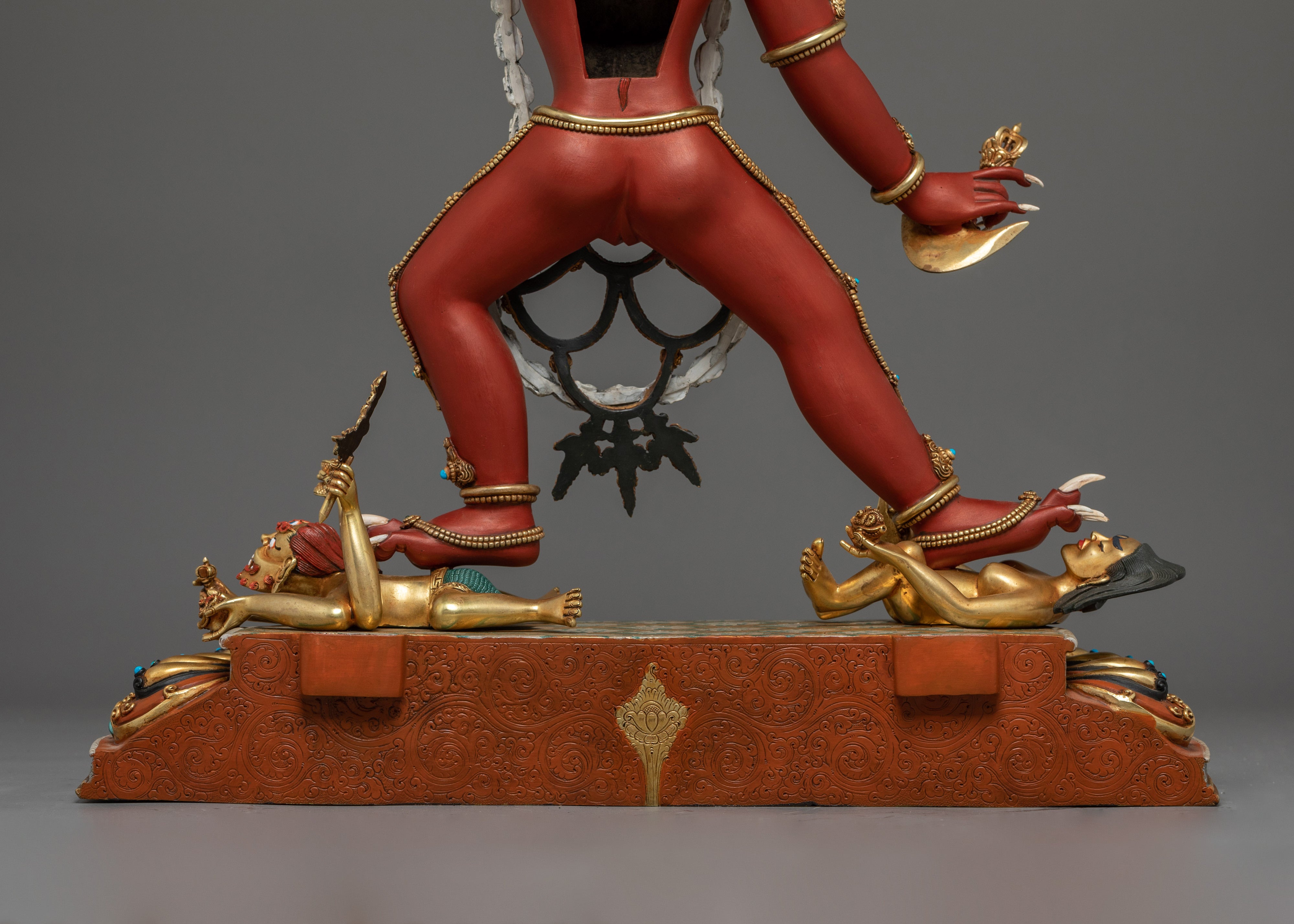 Copper Statue of Vajrayogini: The Queen Dakini