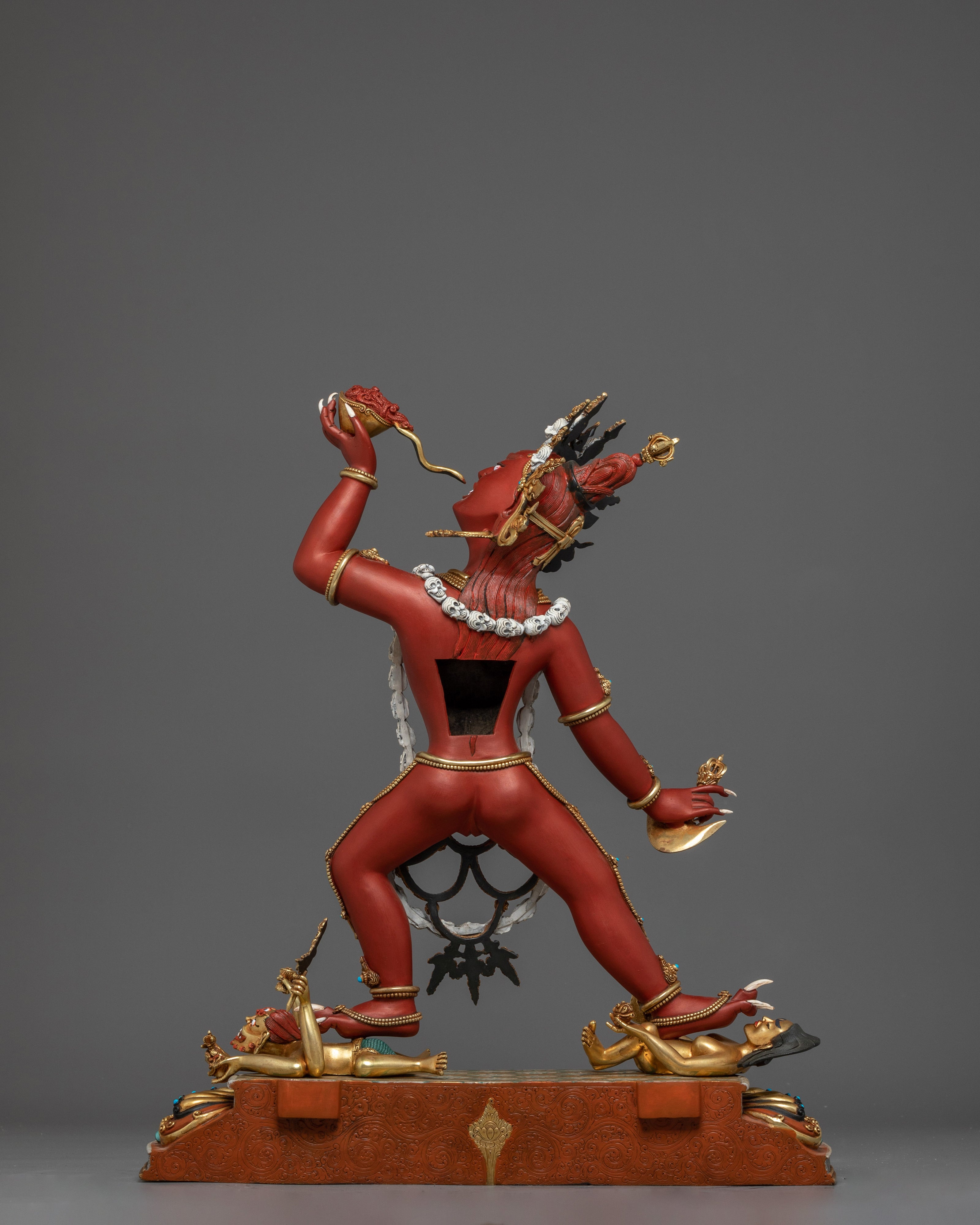 Copper Statue of Vajrayogini: The Queen Dakini