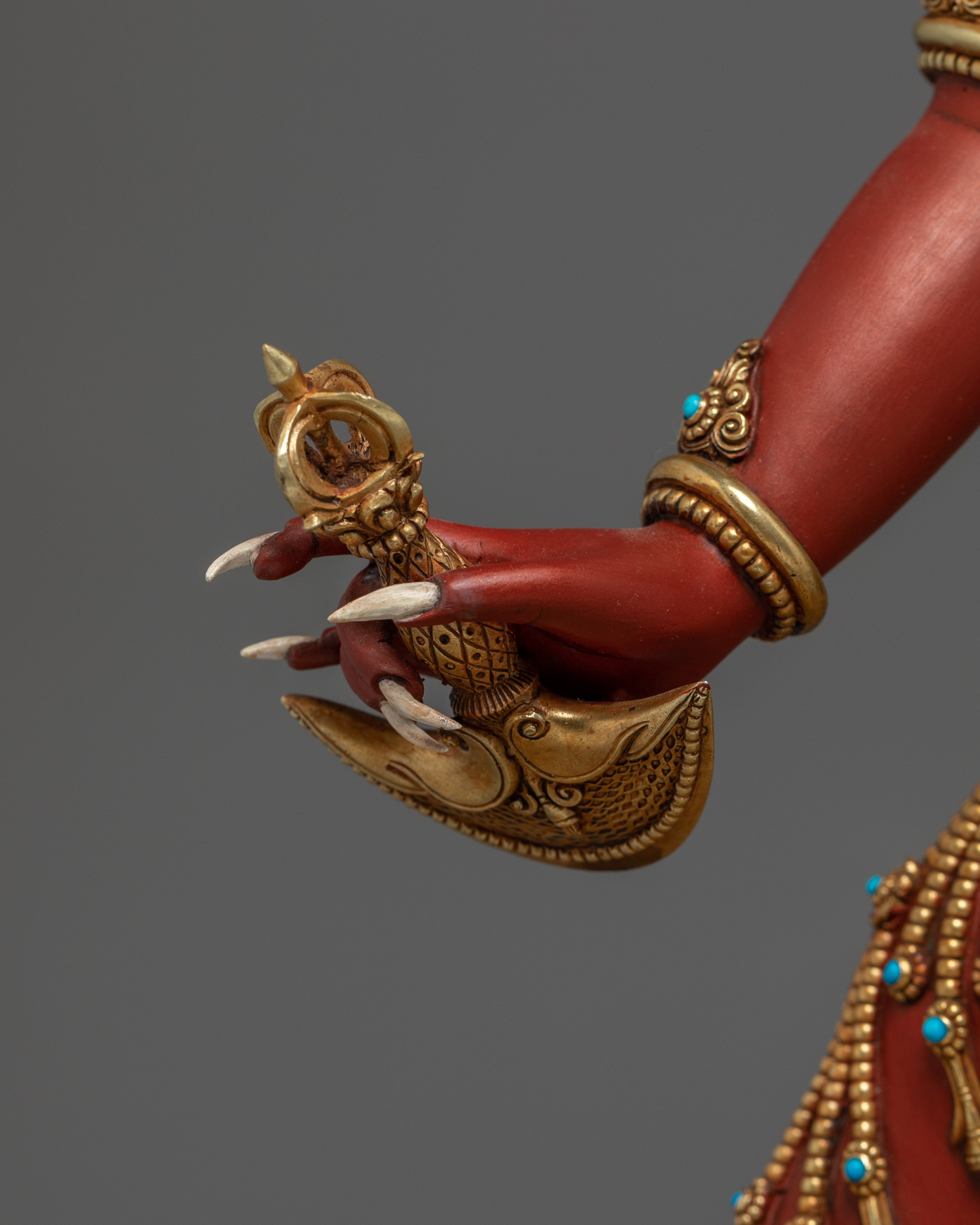 Copper Statue of Vajrayogini: The Queen Dakini