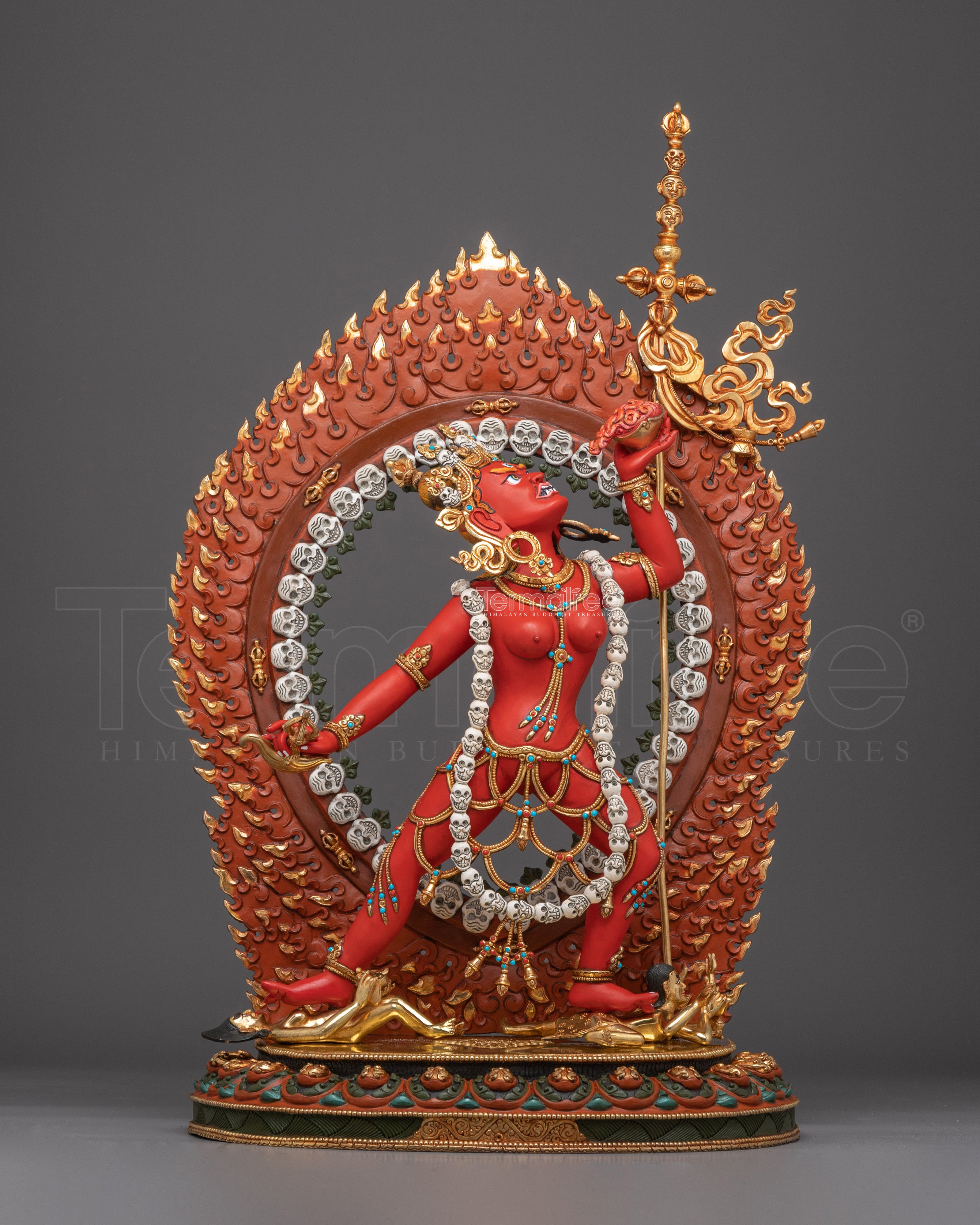 Dakini Deity Vajrayogini : Spiritual Feminine Energy