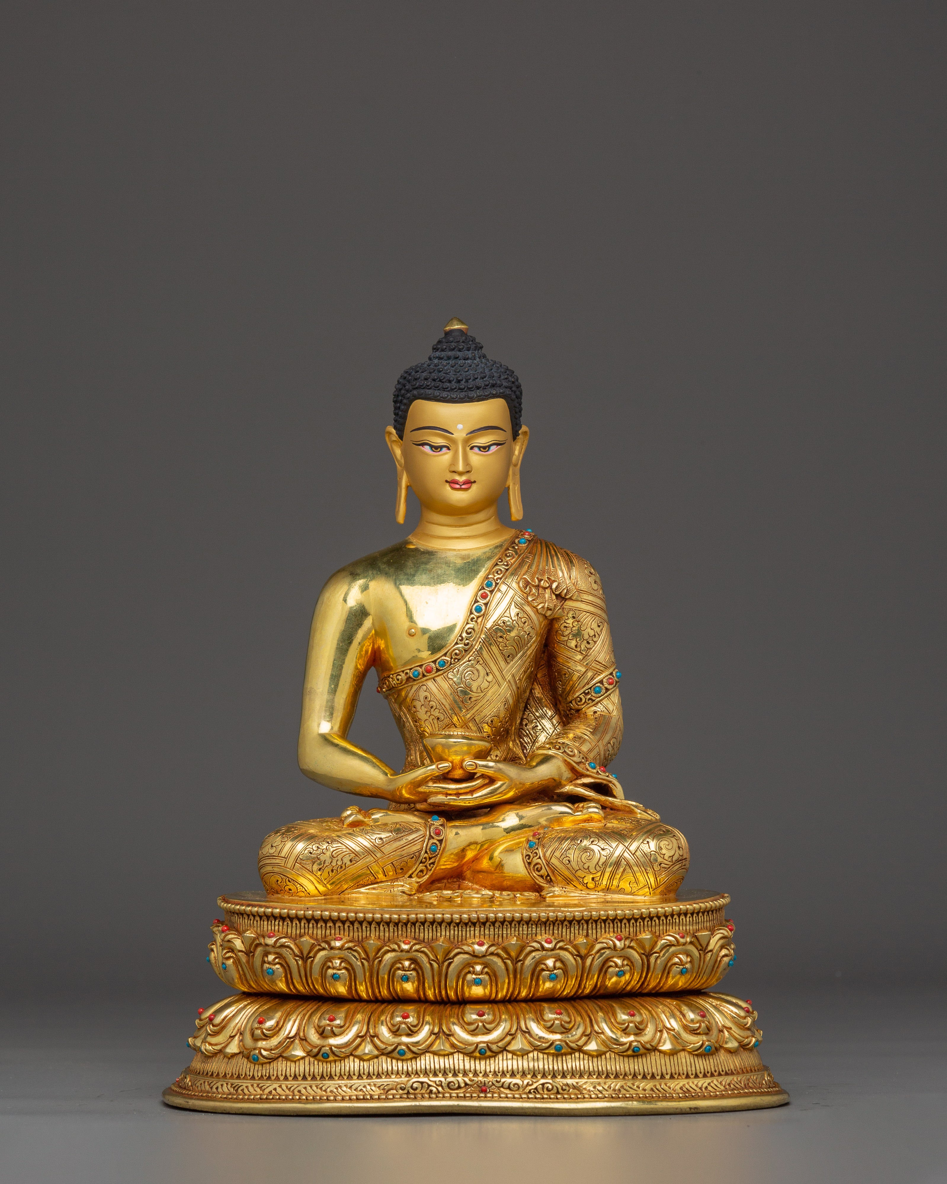 Amitabha Buddha Sculpture: The Buddha of Infinite Light