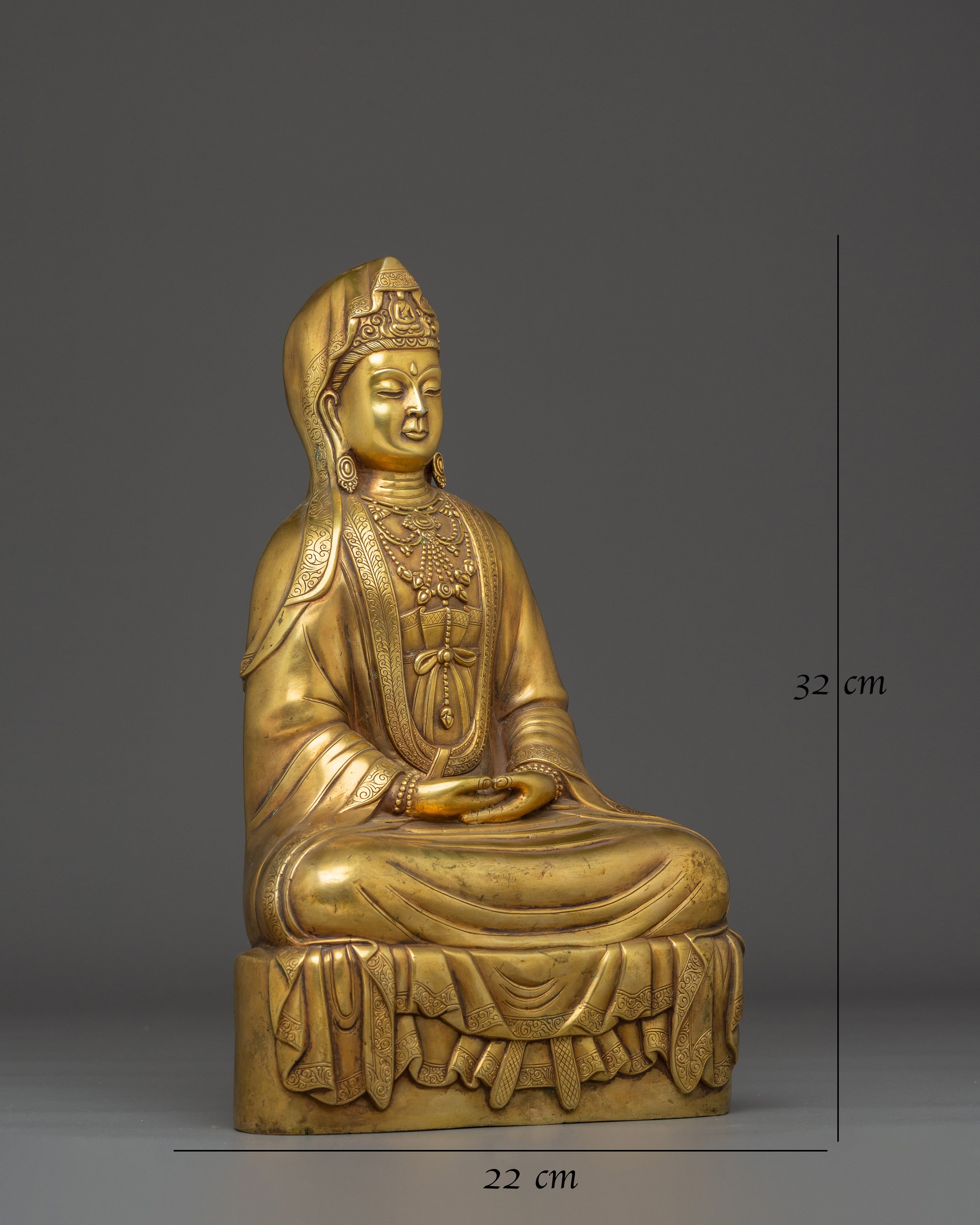 Guanyin Statue: Manifestations of Avalokitesvara