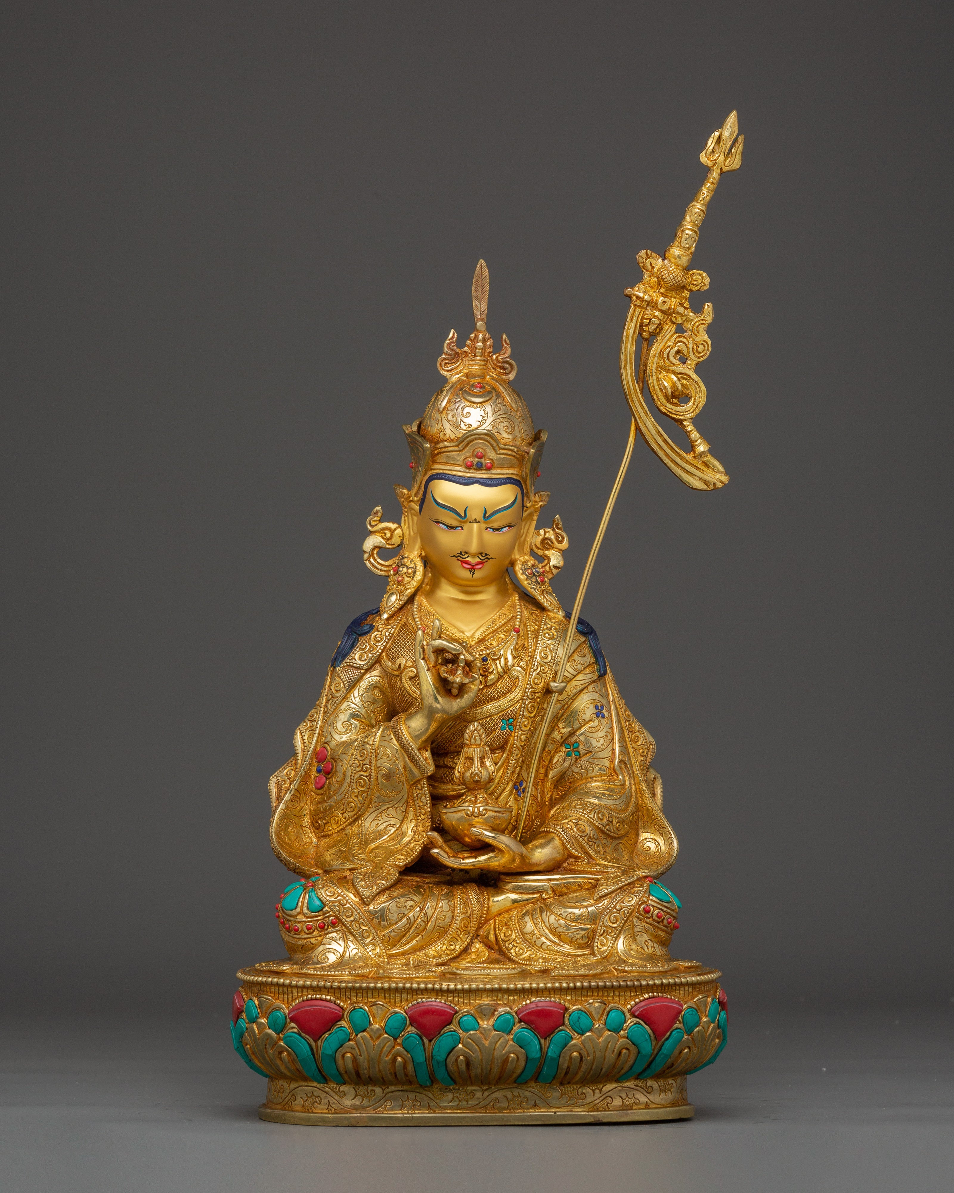 Handmade Statue of Tsoyke Dorje | Manifestations of Padmasana