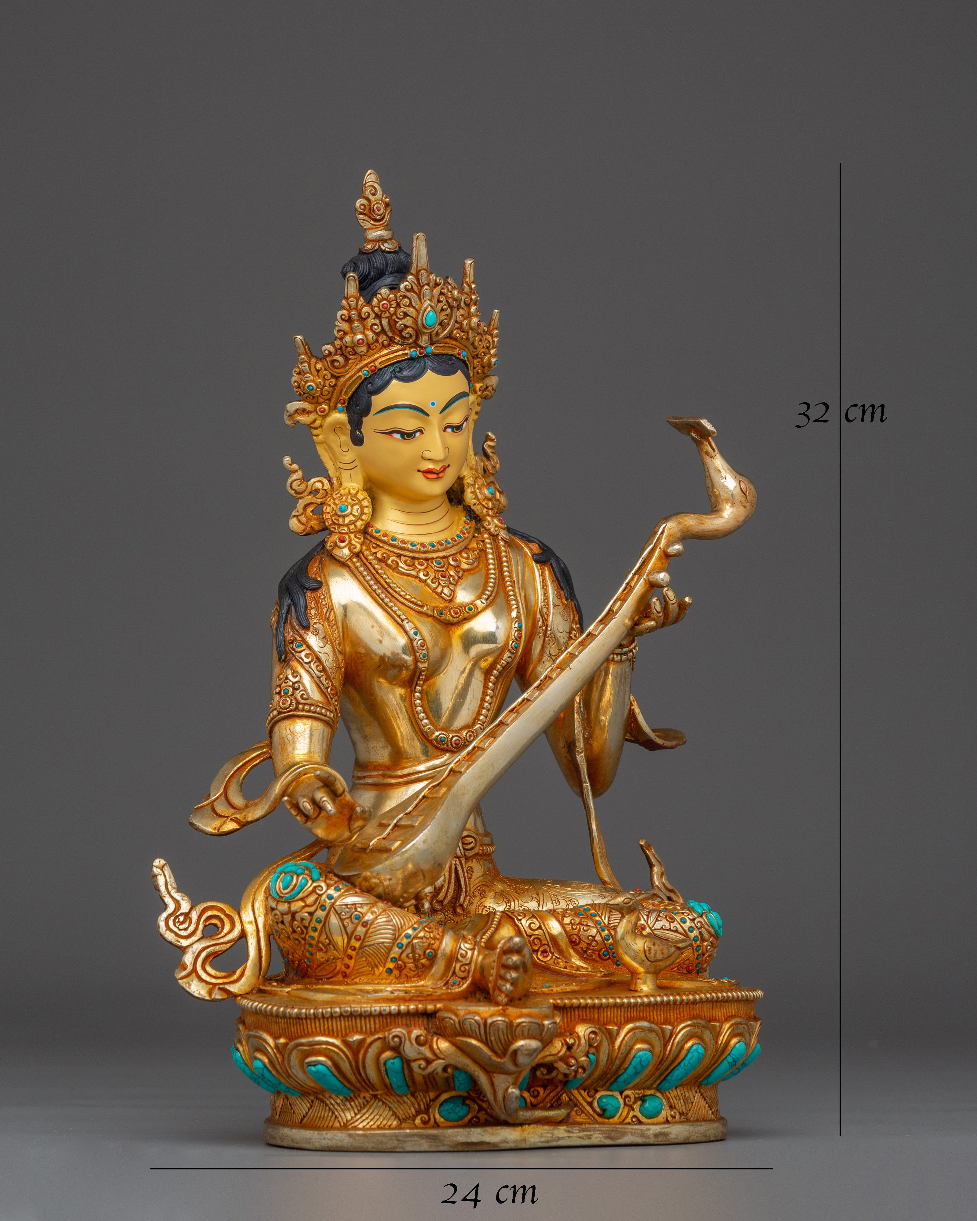 Saraswati Statue: Symbol of Knowledge 