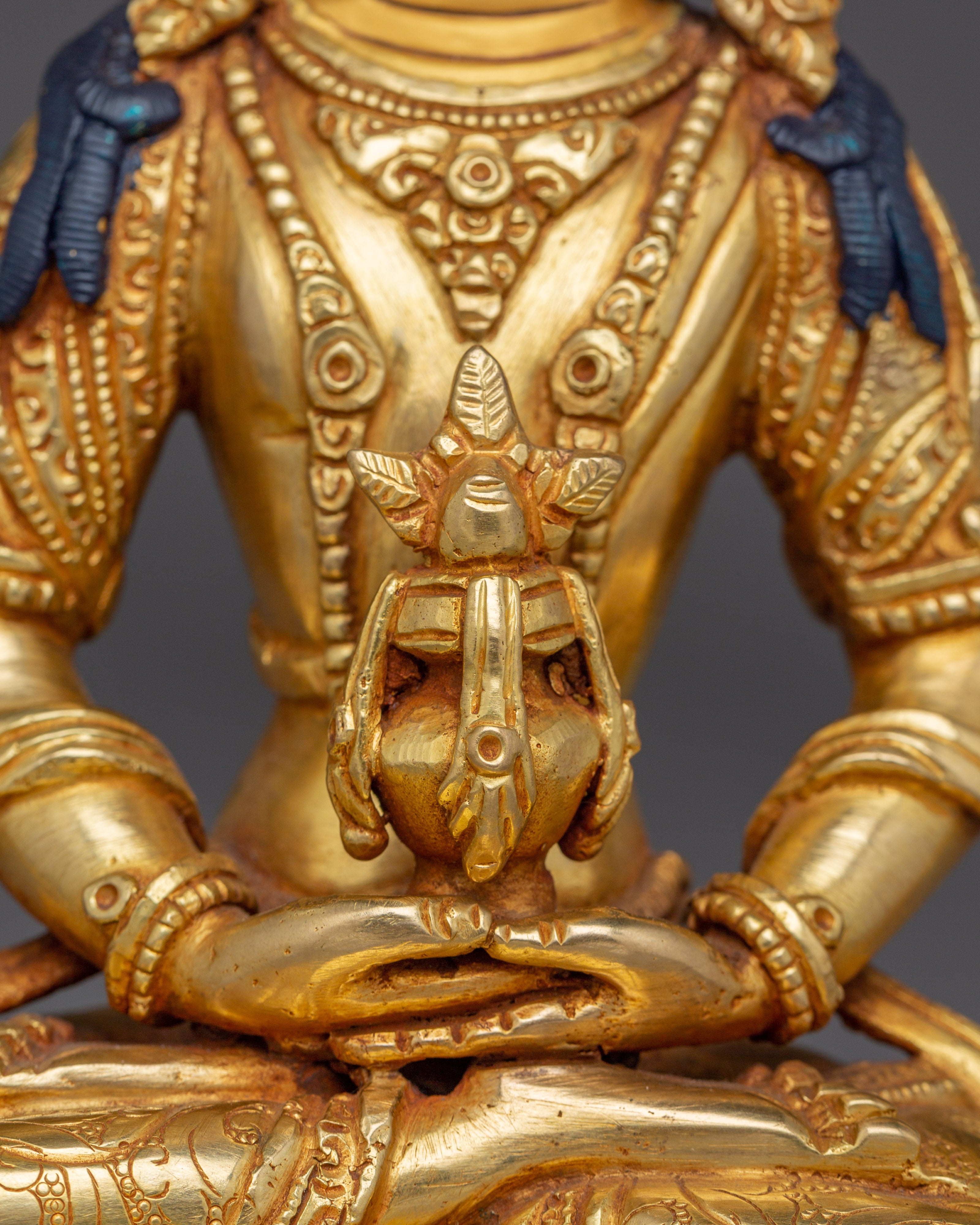 The Longevity Buddha Amitayus Handmade Statue