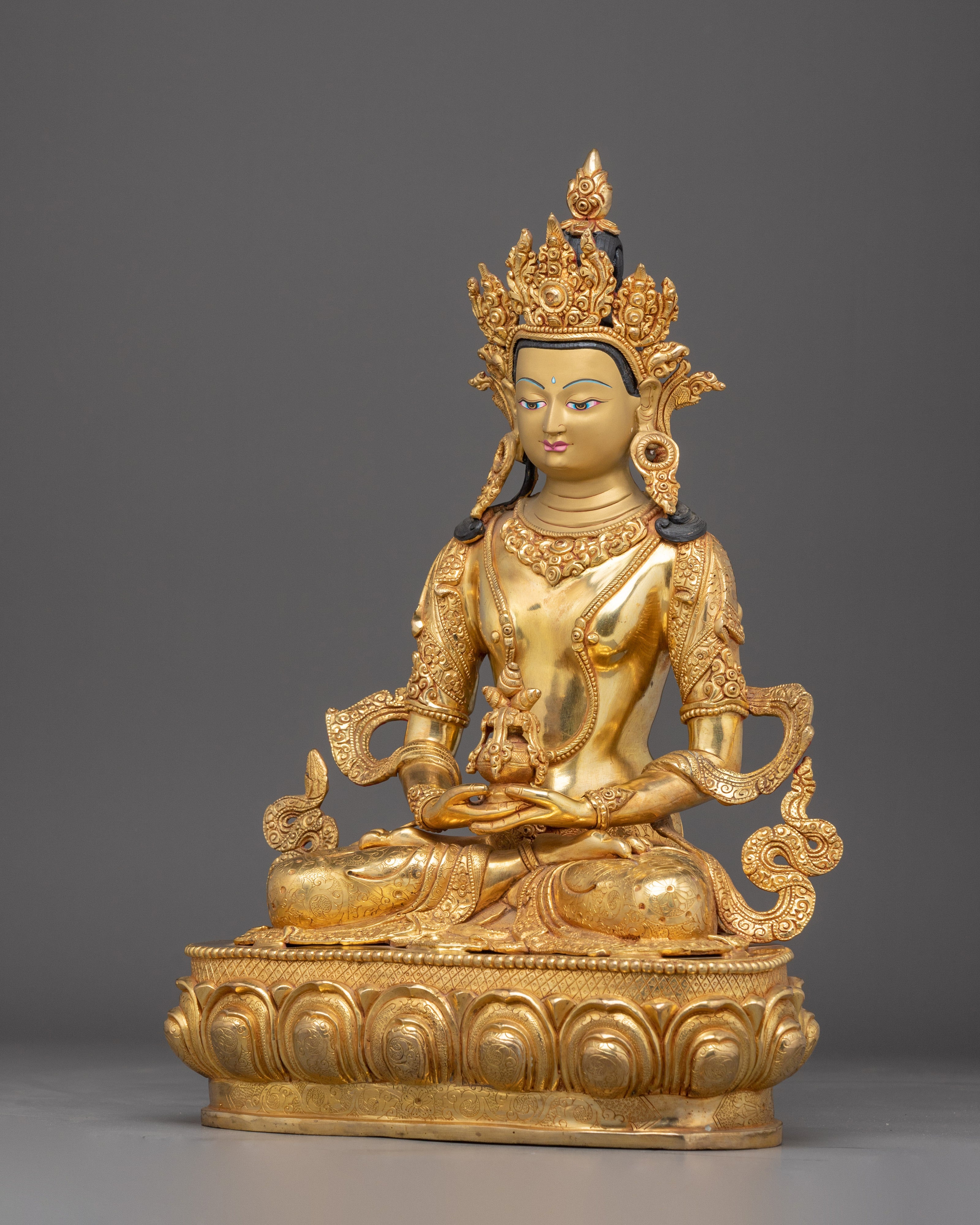 Statue of Longevity Icon Amitayus | Buddha of Infinite Light