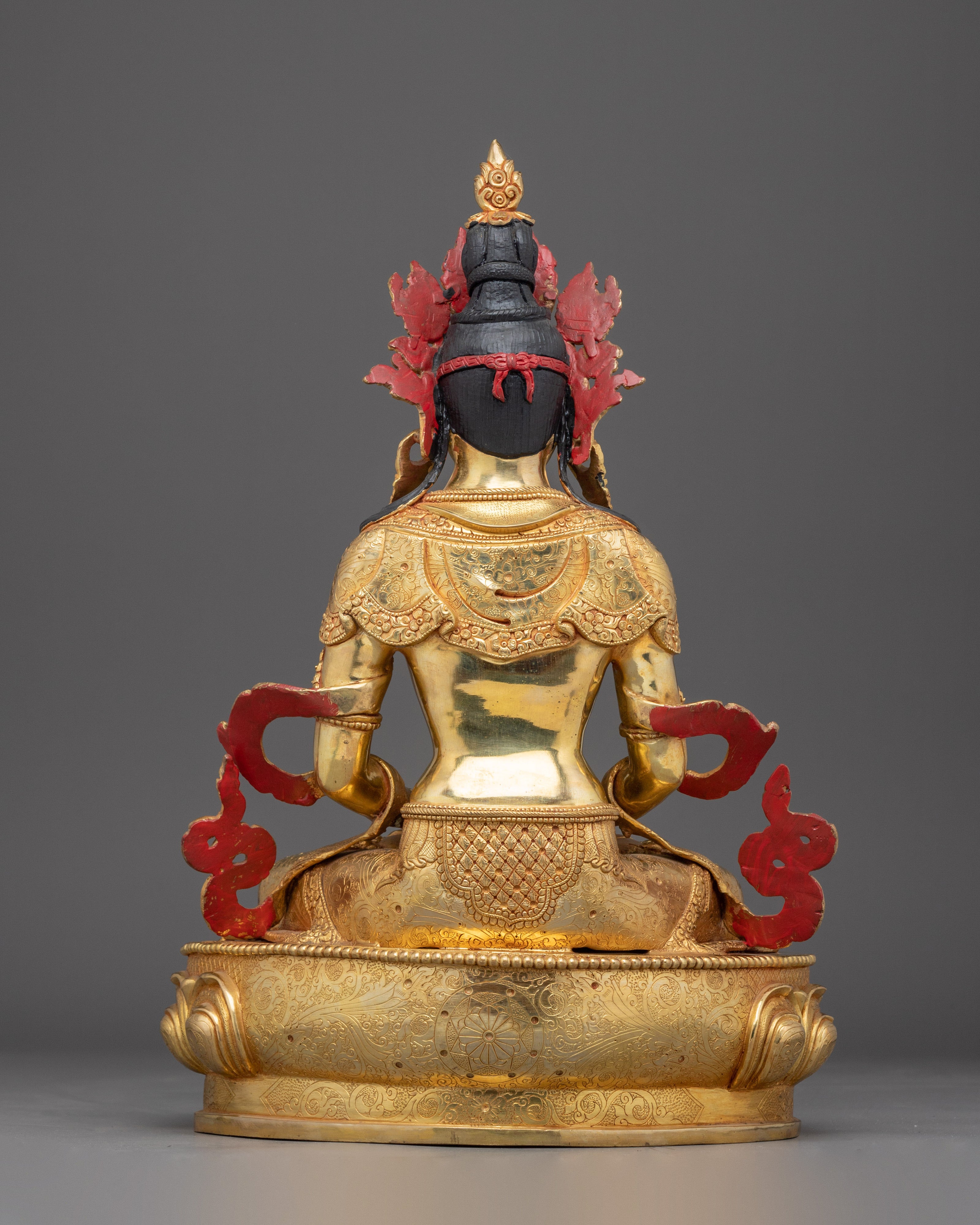 Statue of Longevity Icon Amitayus | Buddha of Infinite Light