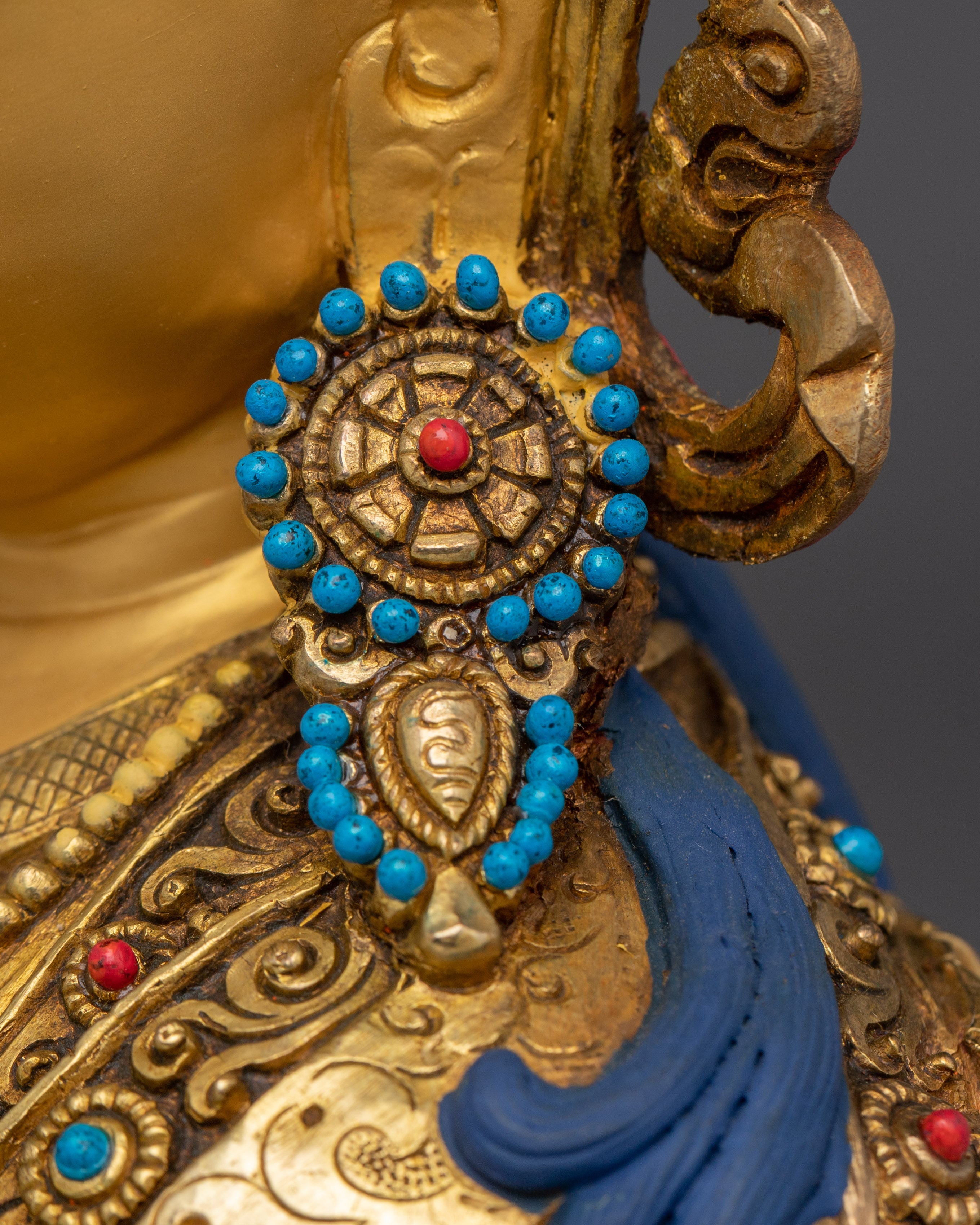 Guru Tsokye Dorje Art: Peaceful Form of Guru Rinpoche
