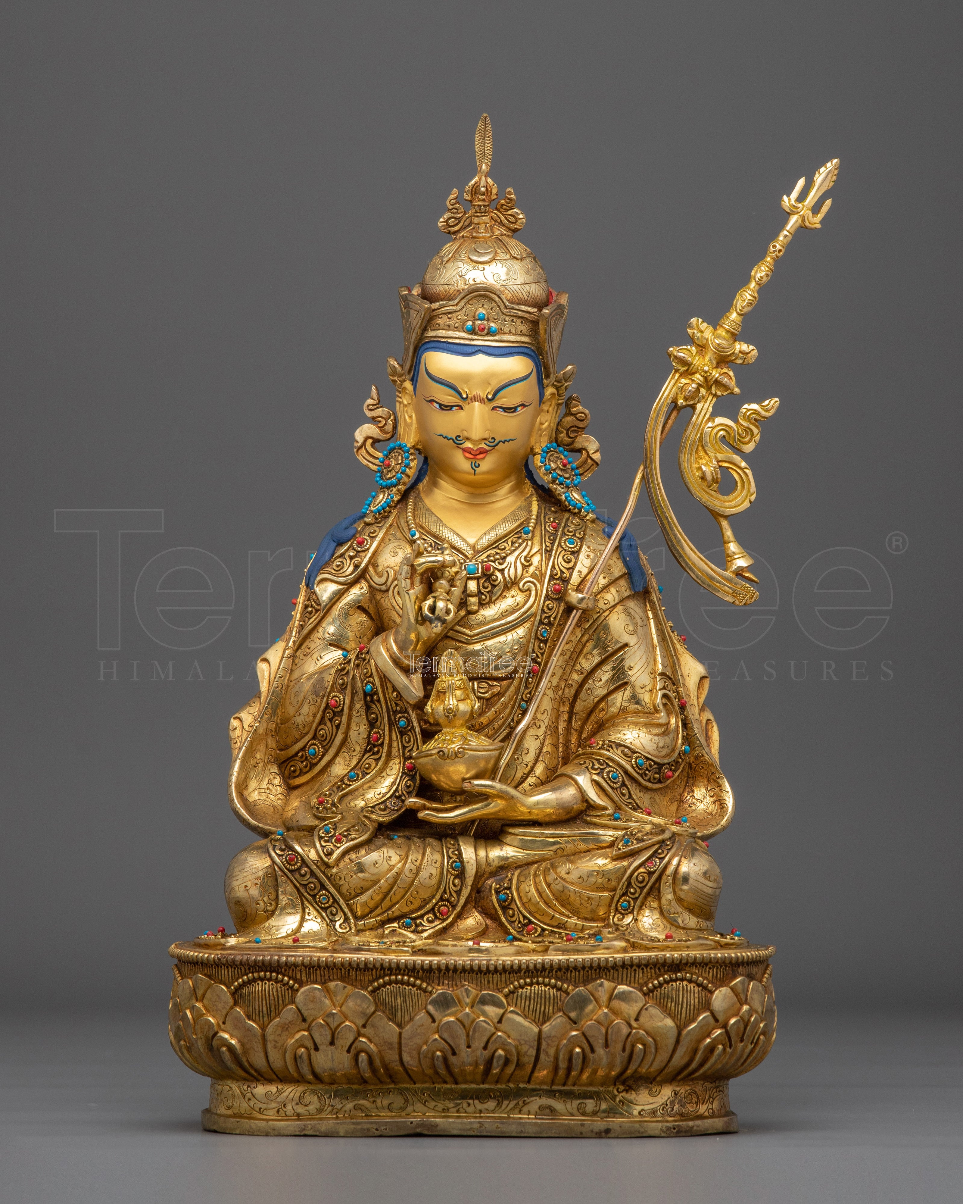 Guru Tsokye Dorje Art: Peaceful Form of Guru Rinpoche