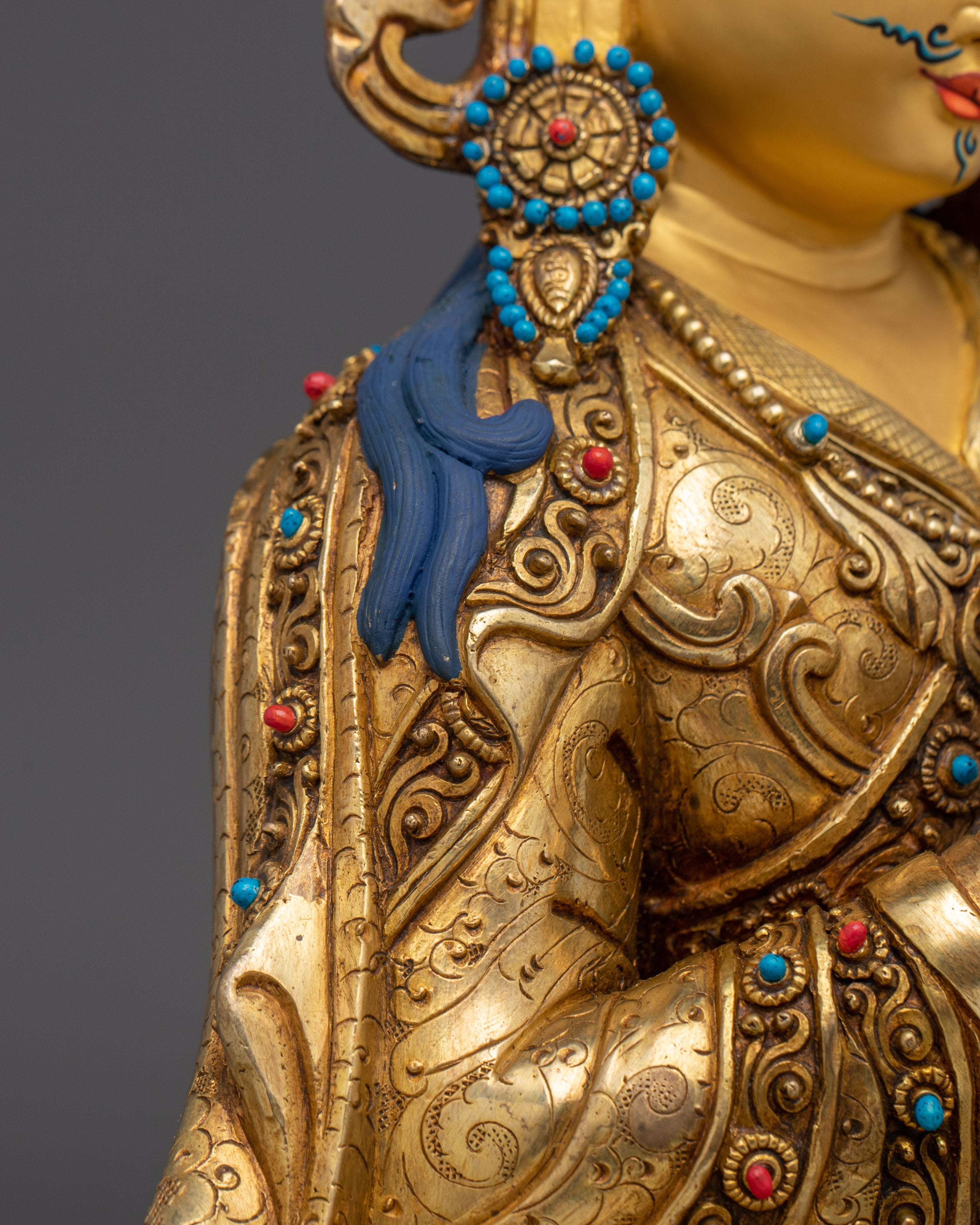Guru Tsokye Dorje Art: Peaceful Form of Guru Rinpoche
