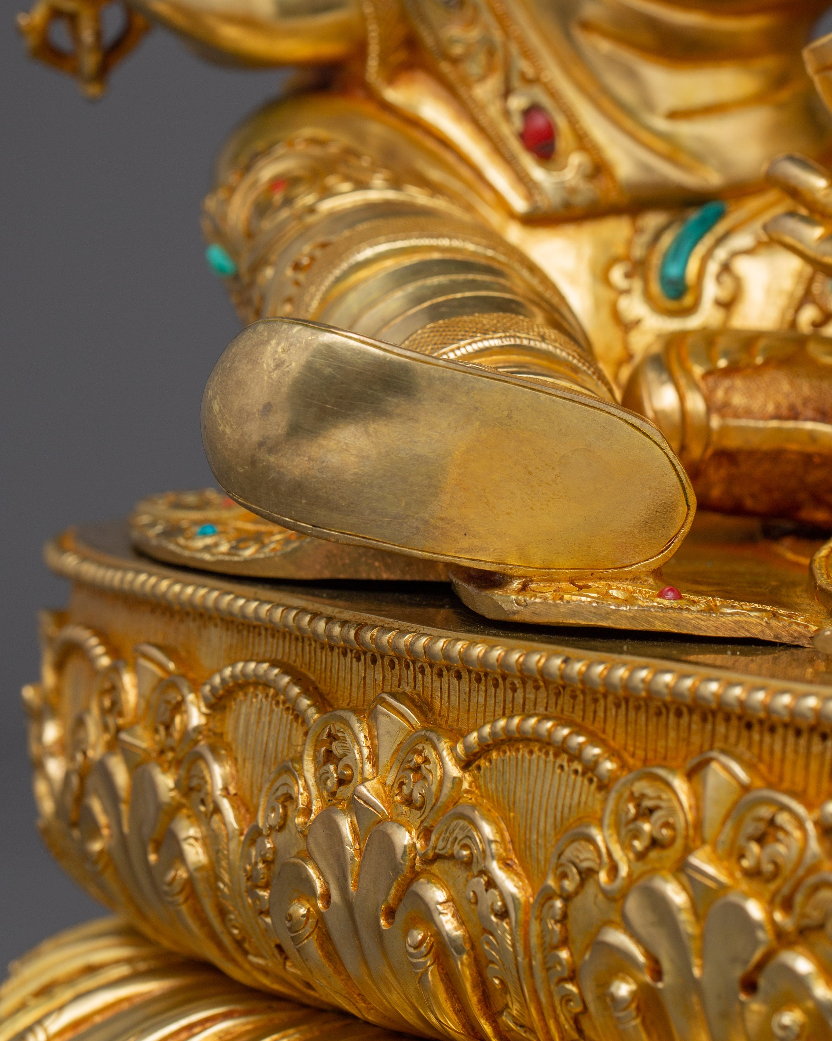 Guru Rinpoche Statue, Enlightened Vajra Holder