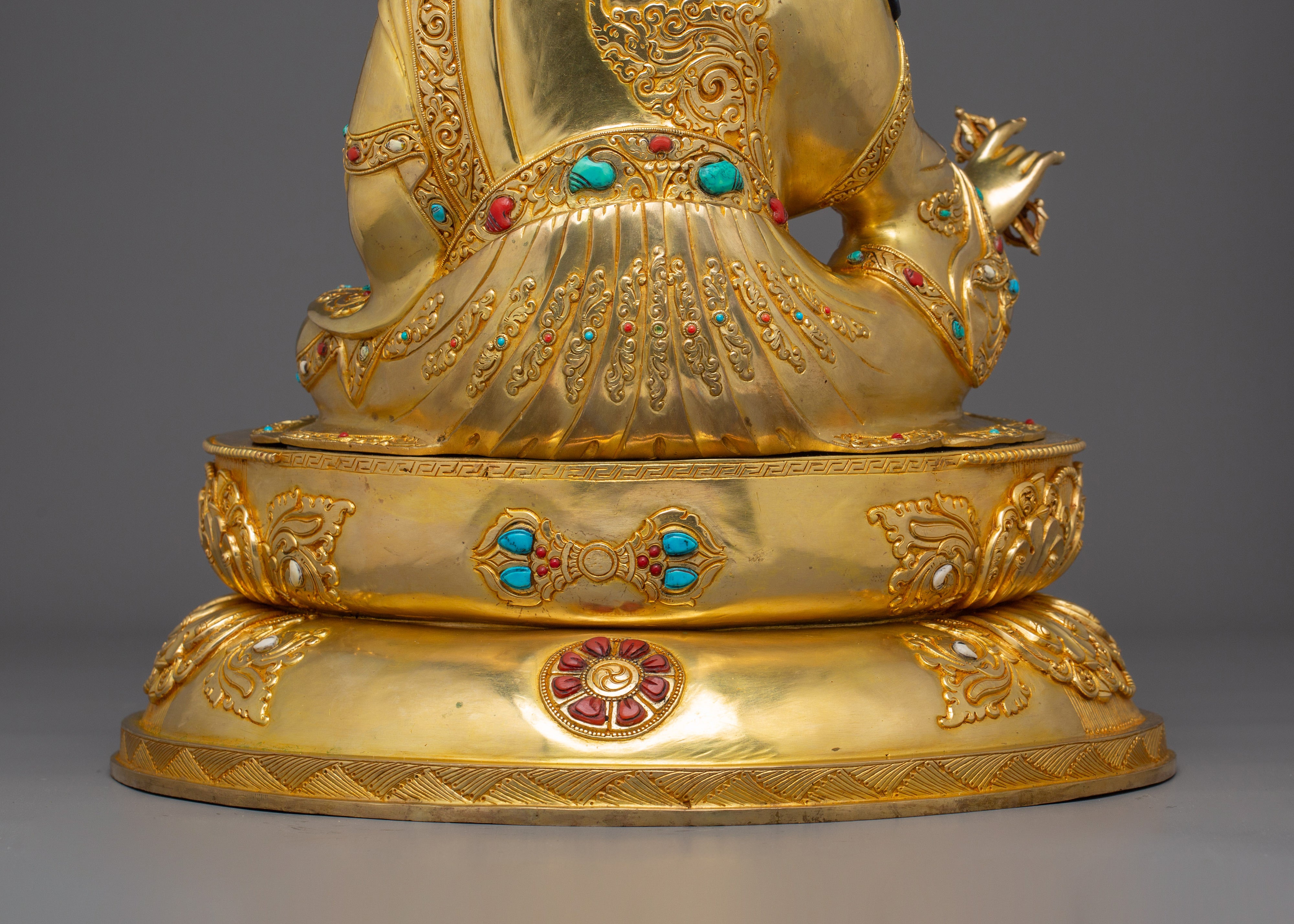 Guru Rinpoche Statue, Enlightened Vajra Holder