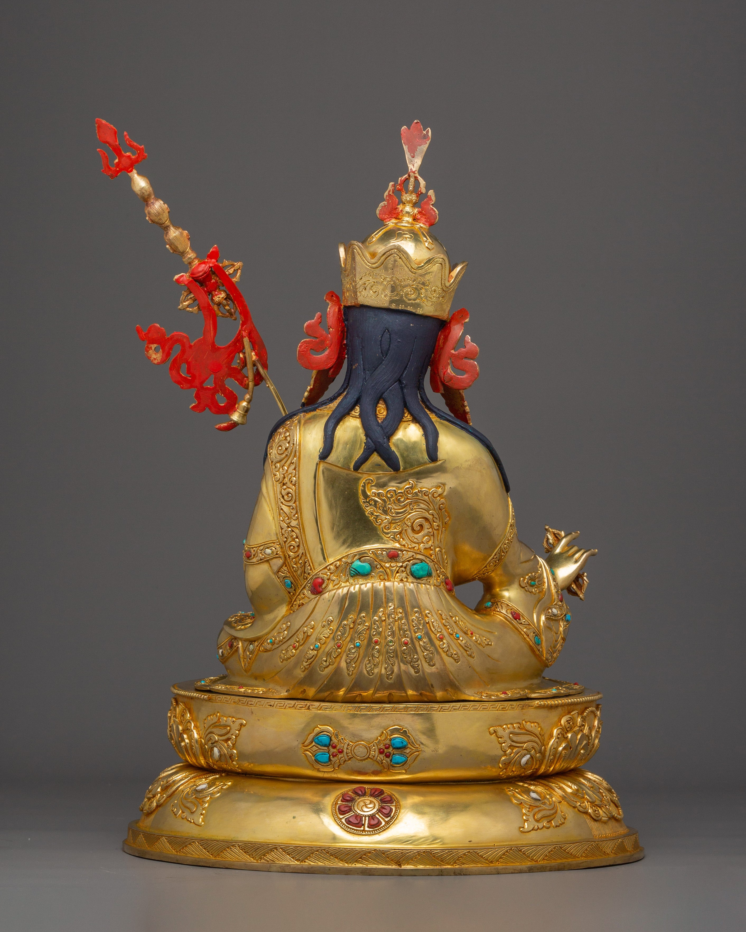 Guru Rinpoche Statue, Enlightened Vajra Holder