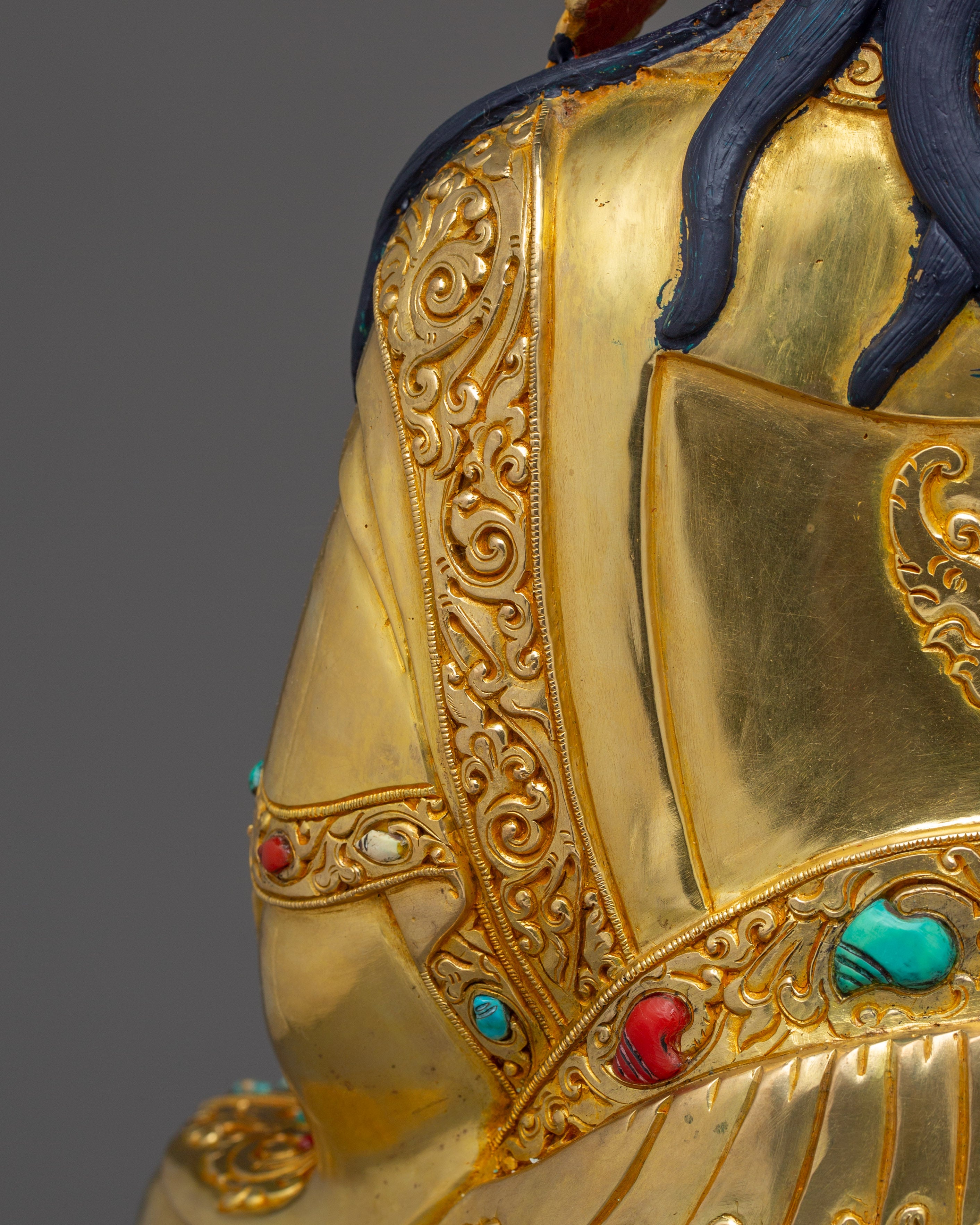 Guru Rinpoche Statue, Enlightened Vajra Holder
