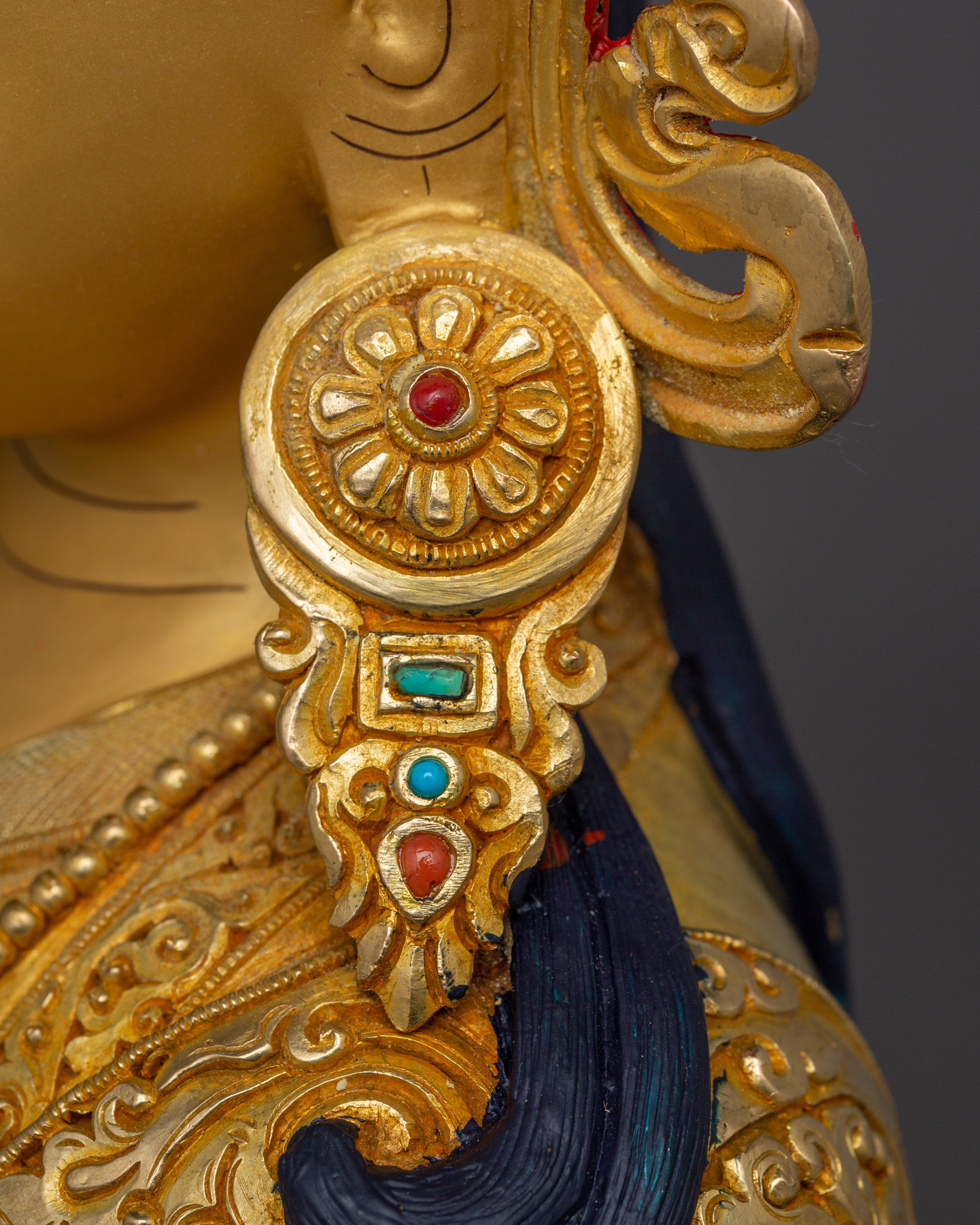 Guru Rinpoche Statue, Enlightened Vajra Holder