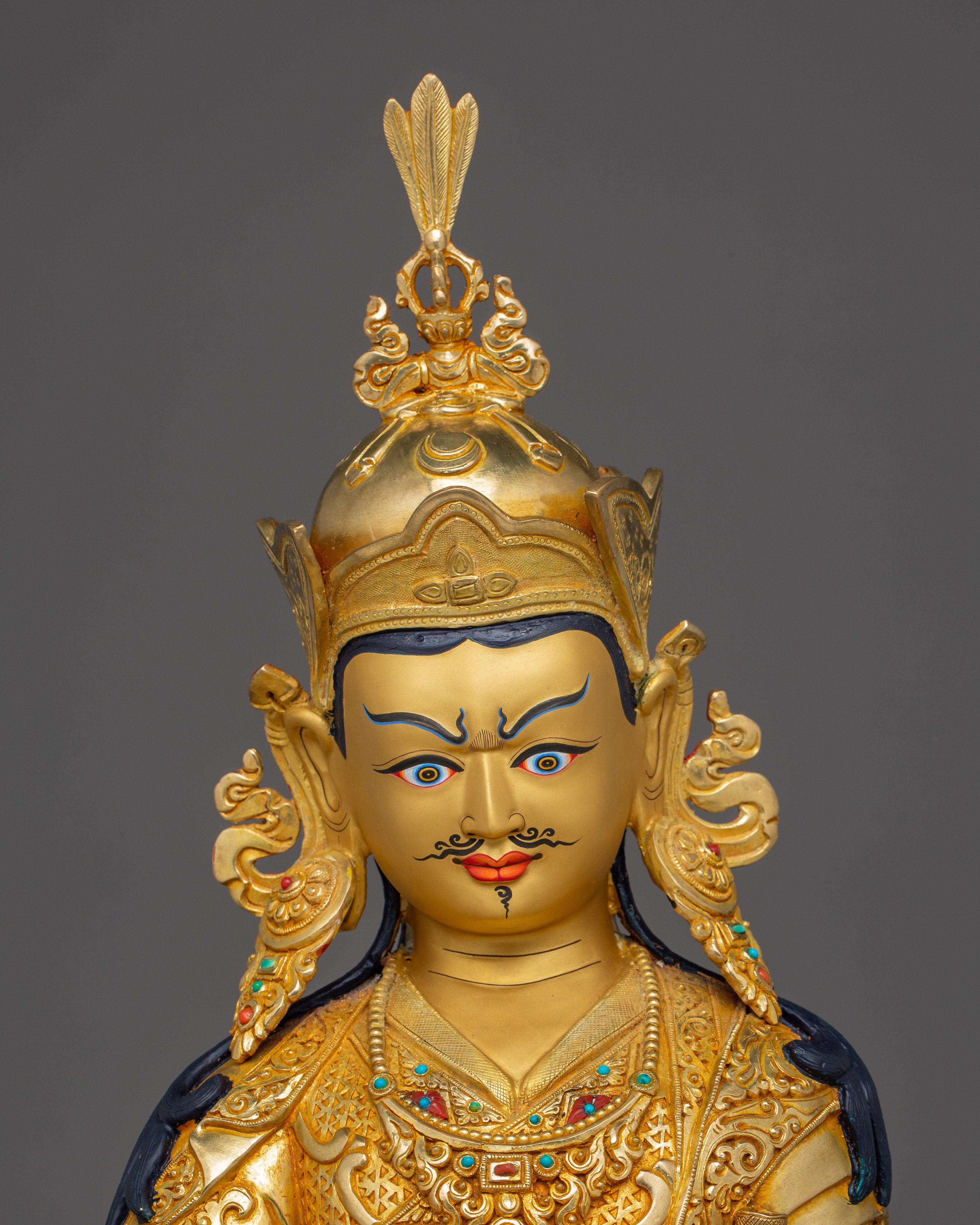 Guru Rinpoche Statue, Enlightened Vajra Holder