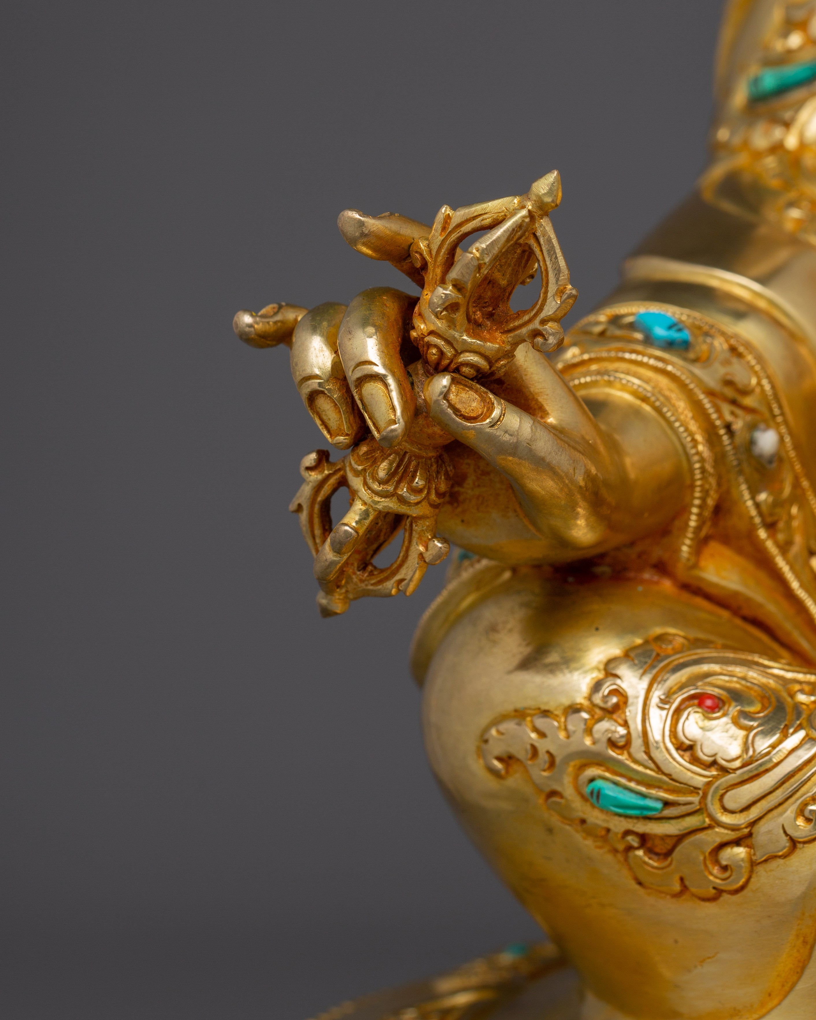 Guru Rinpoche Statue, Enlightened Vajra Holder