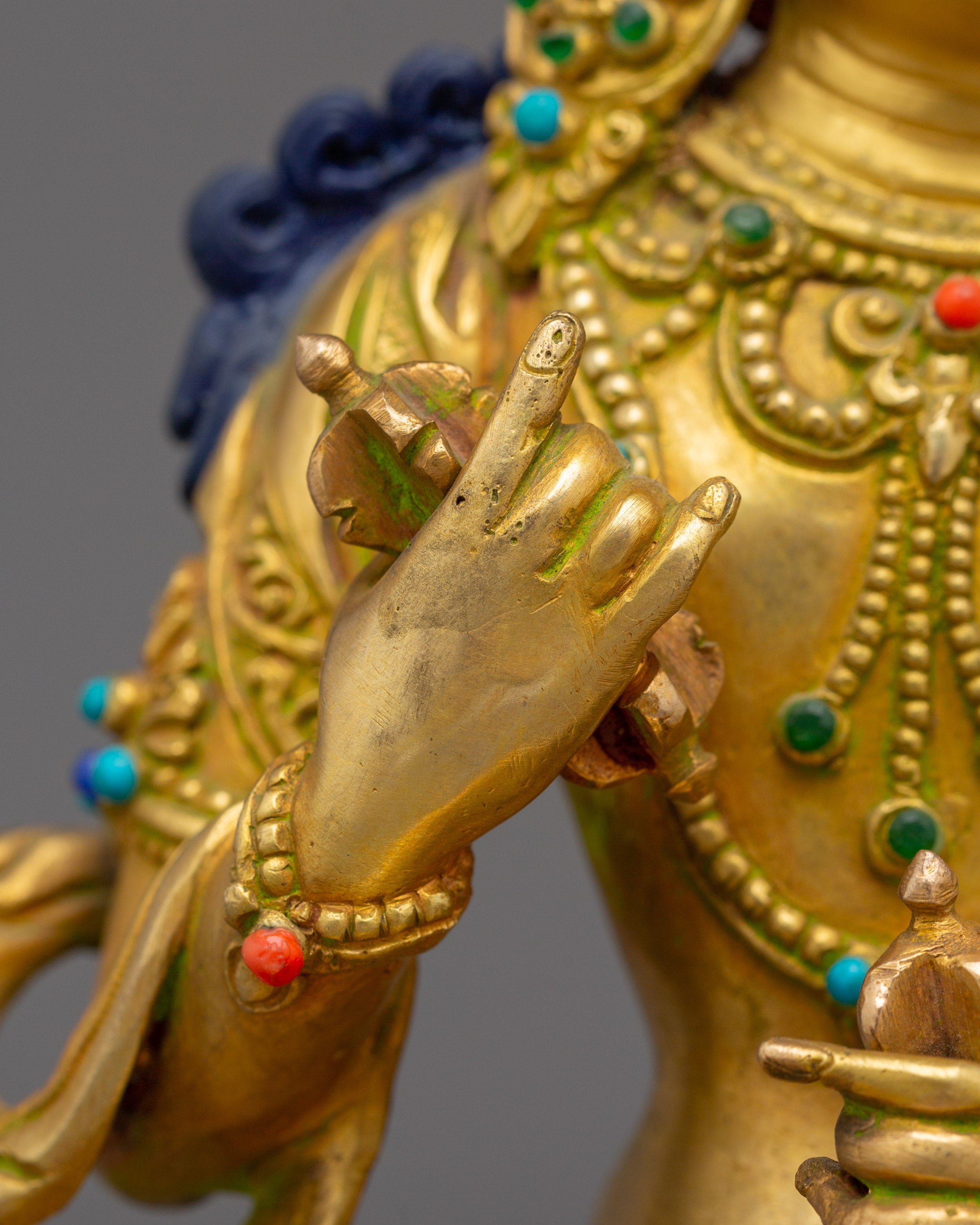 Statue of Vajrasattva: Embodiment of Purification