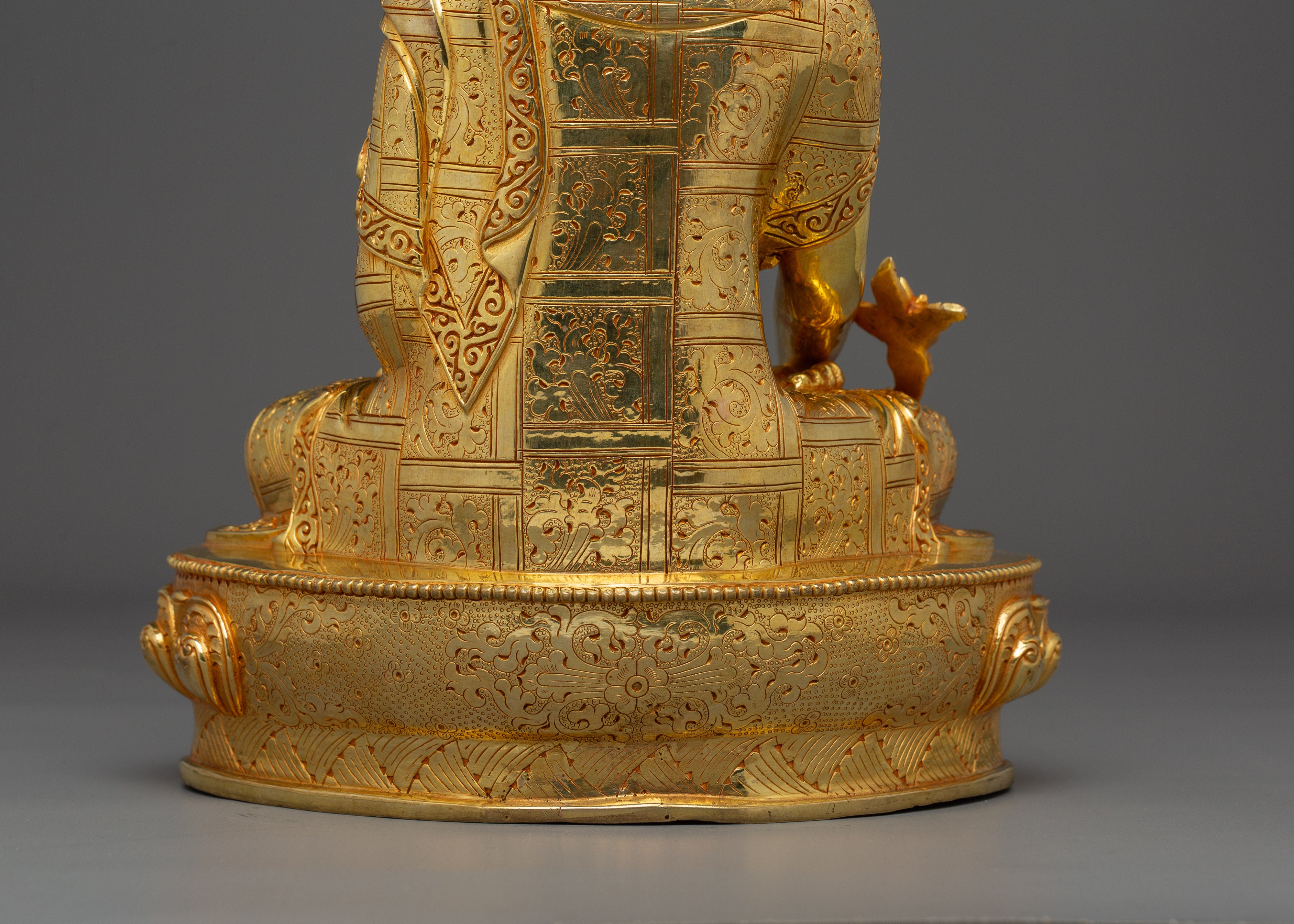 13.4 Inch Handmade Medicine Buddha Statue