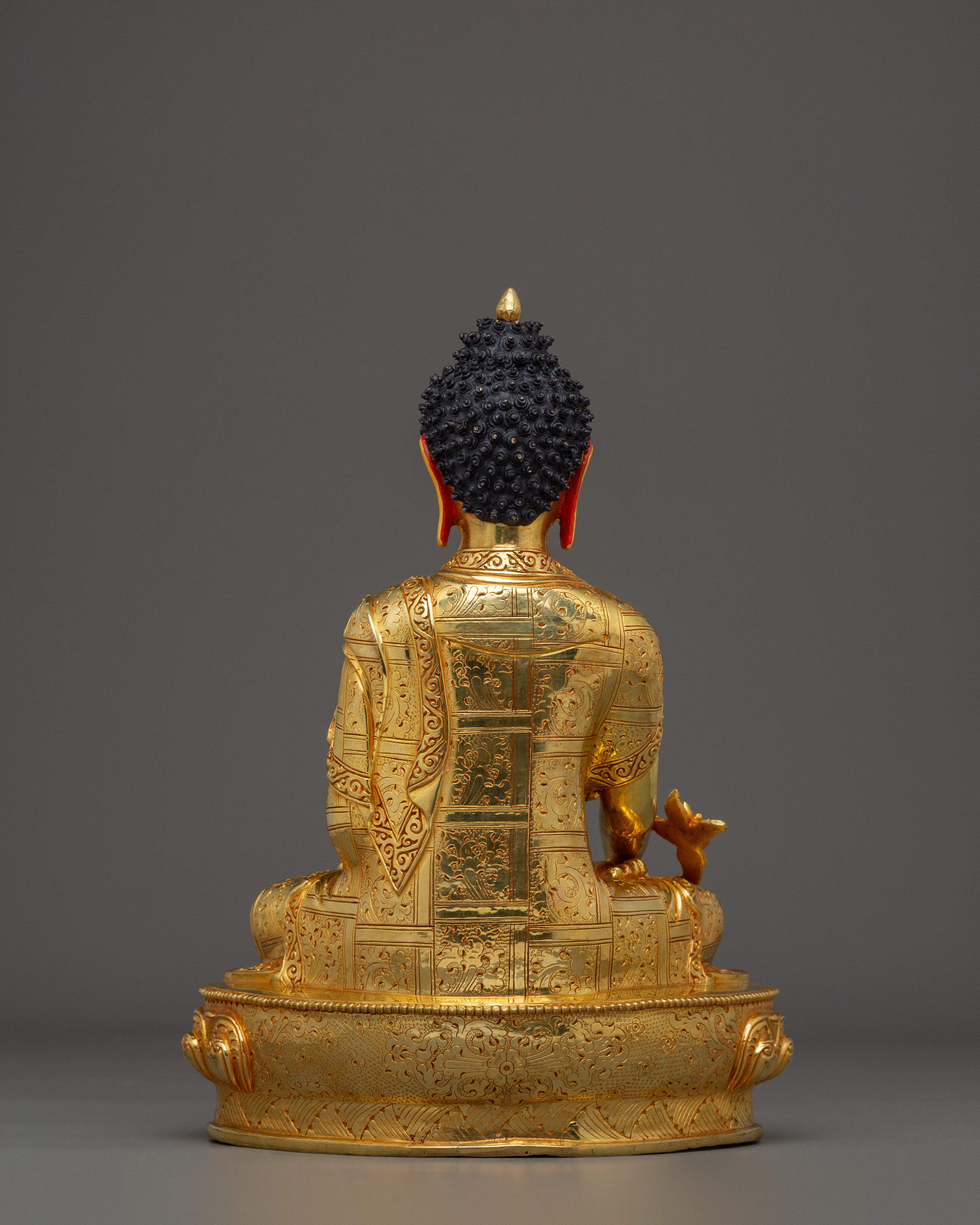 13.4 Inch Handmade Medicine Buddha Statue