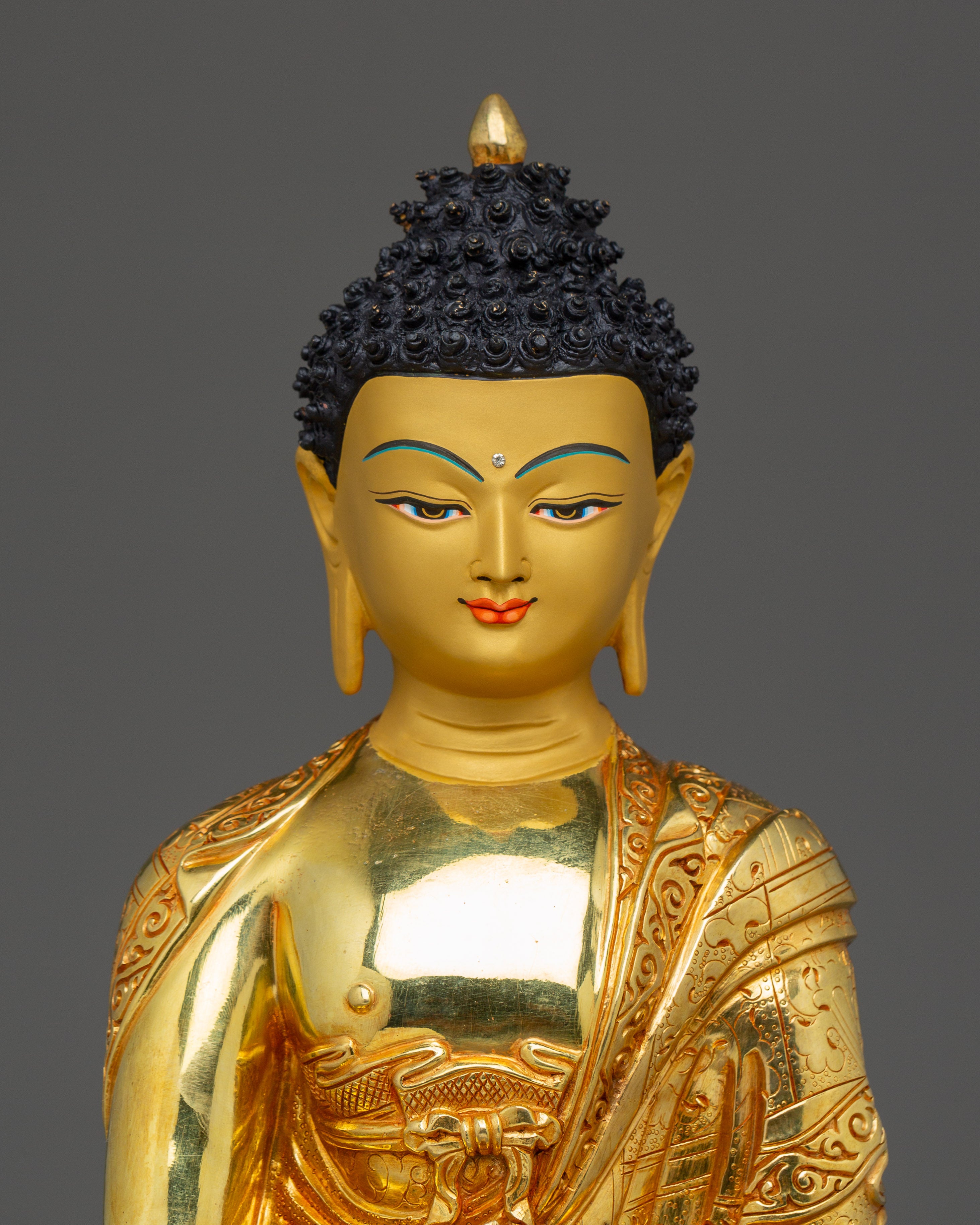 13.4 Inch Handmade Medicine Buddha Statue