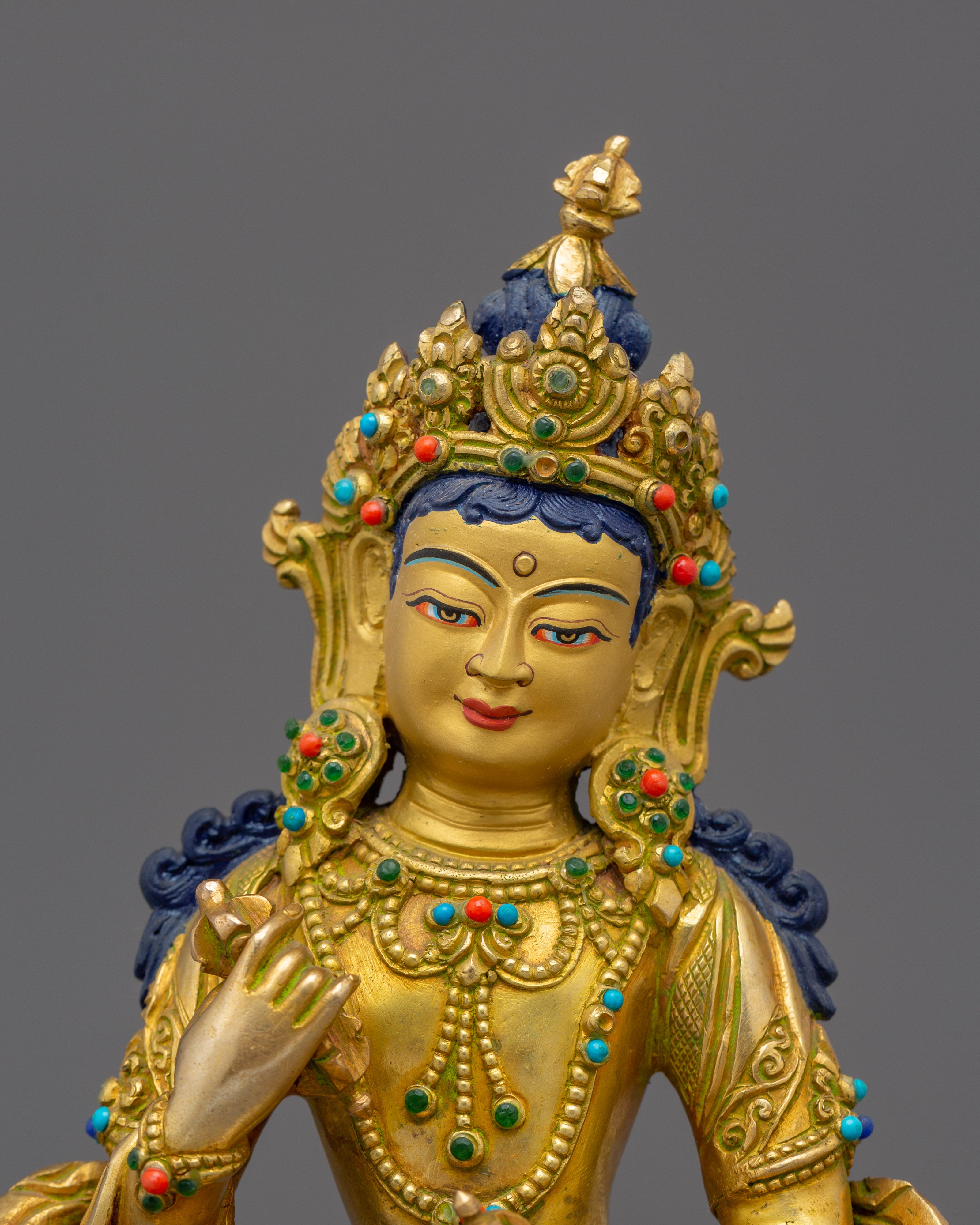 Buddhist Divine Purifier Deity Vajrasattva Statue