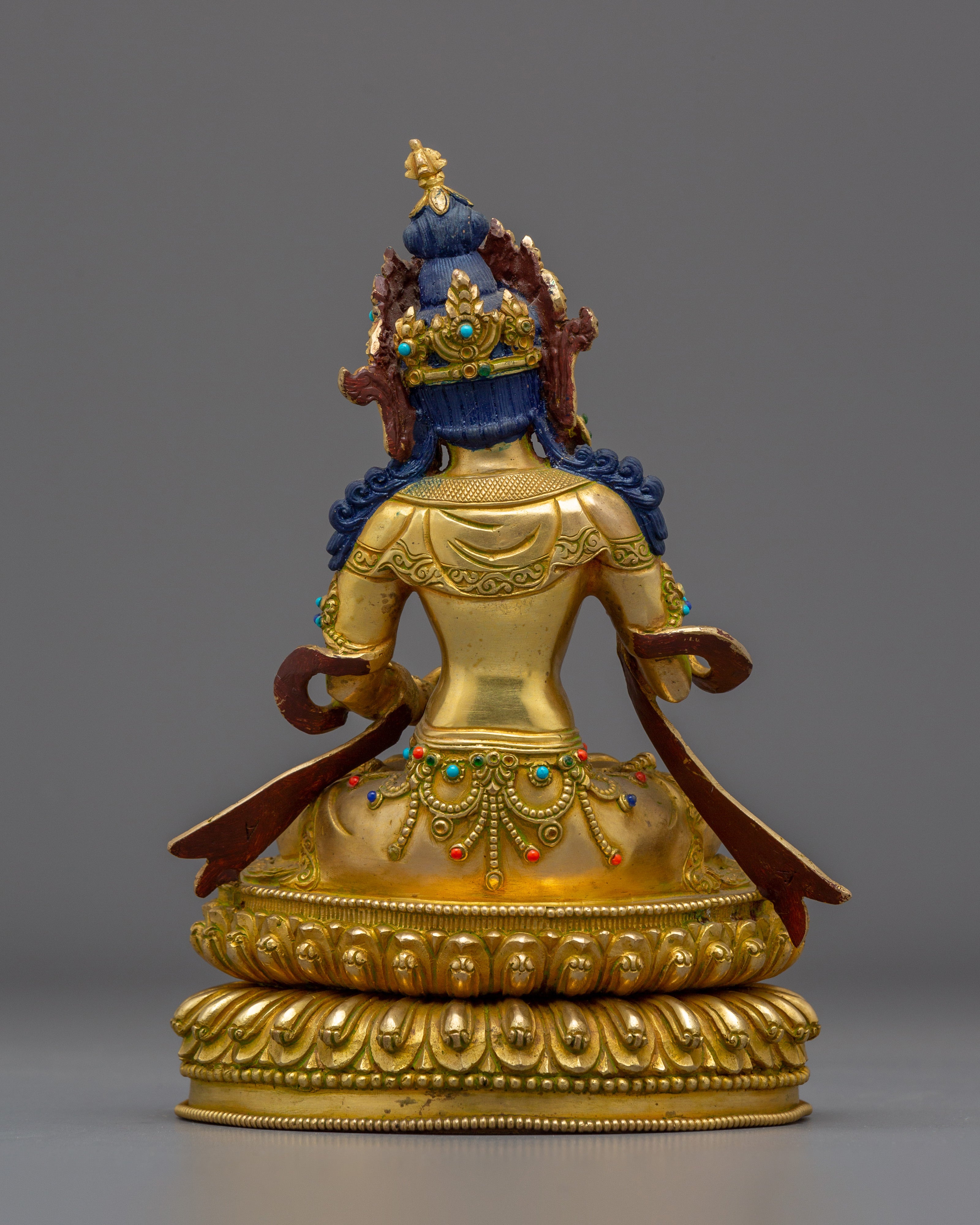 Buddhist Divine Purifier Deity Vajrasattva Statue