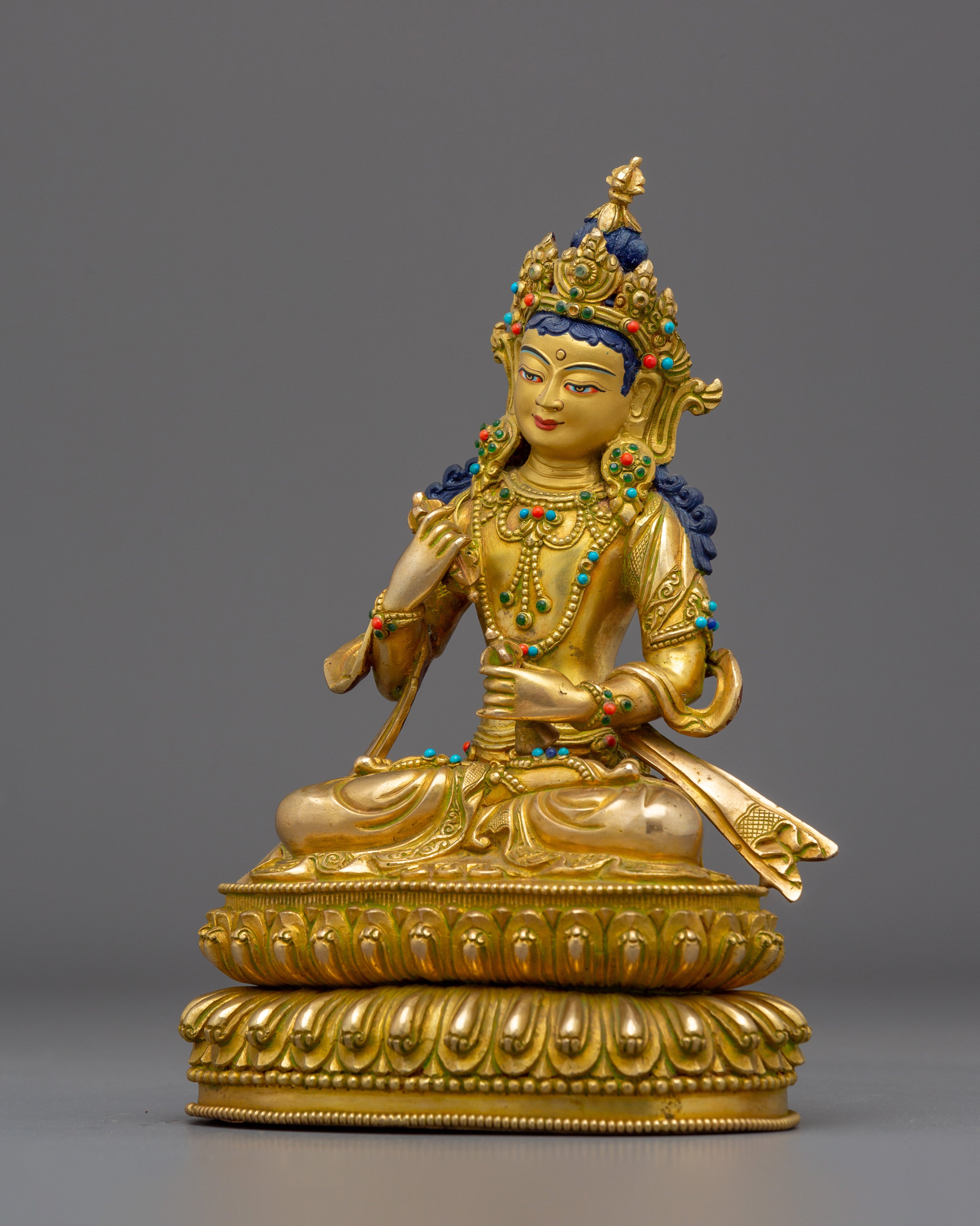 Buddhist Divine Purifier Deity Vajrasattva Statue