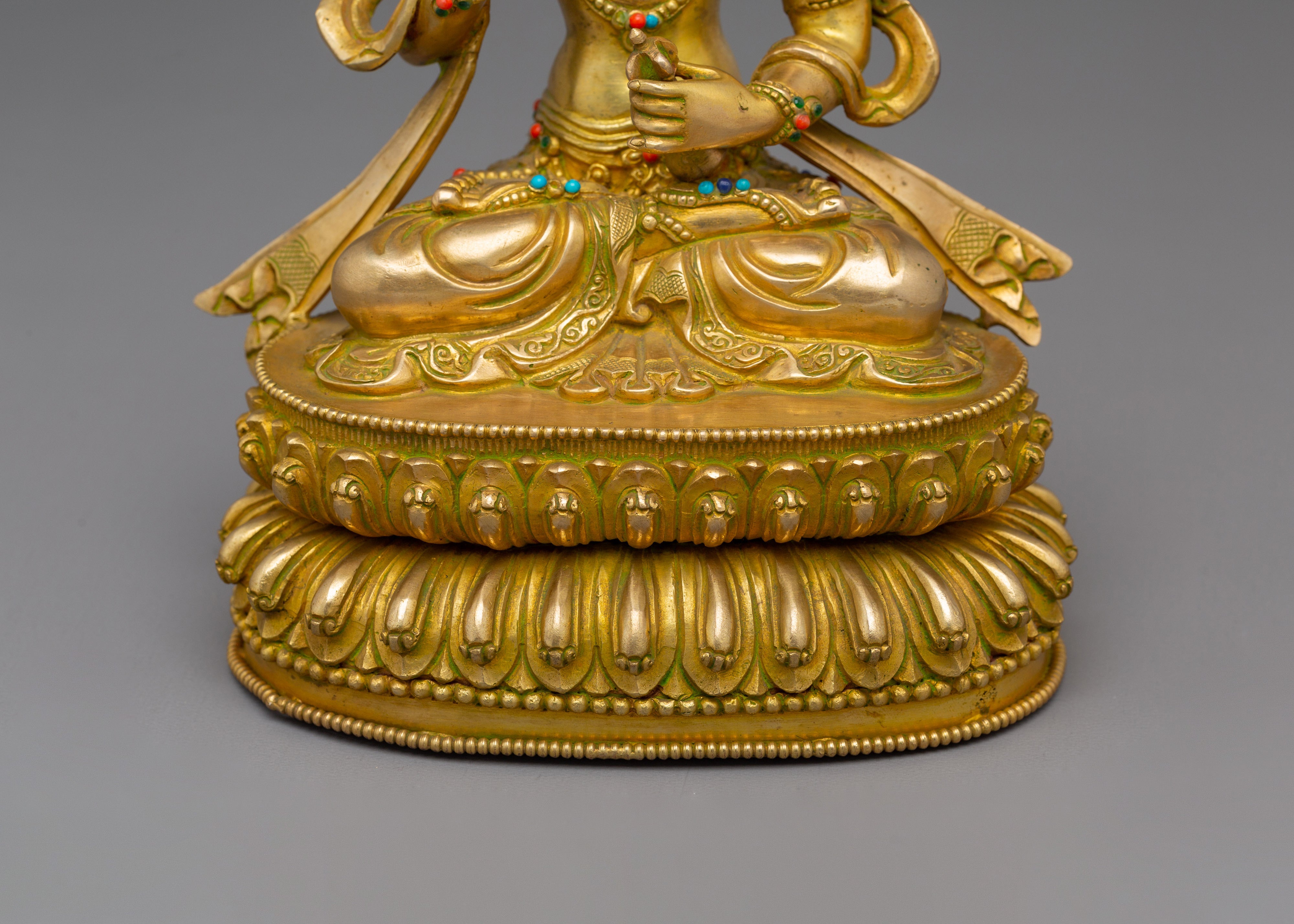 Buddhist Divine Purifier Deity Vajrasattva Statue