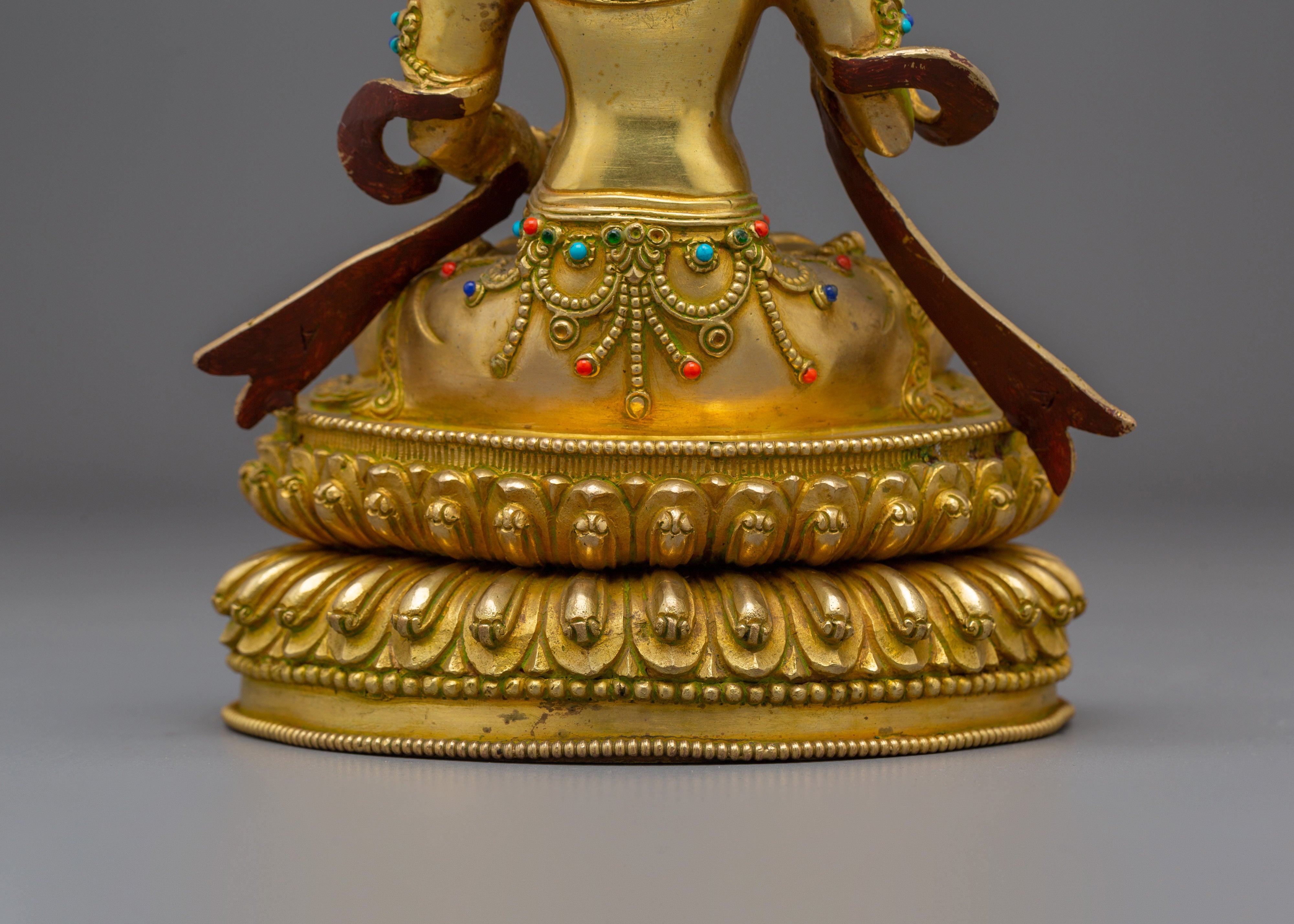 Buddhist Divine Purifier Deity Vajrasattva Statue