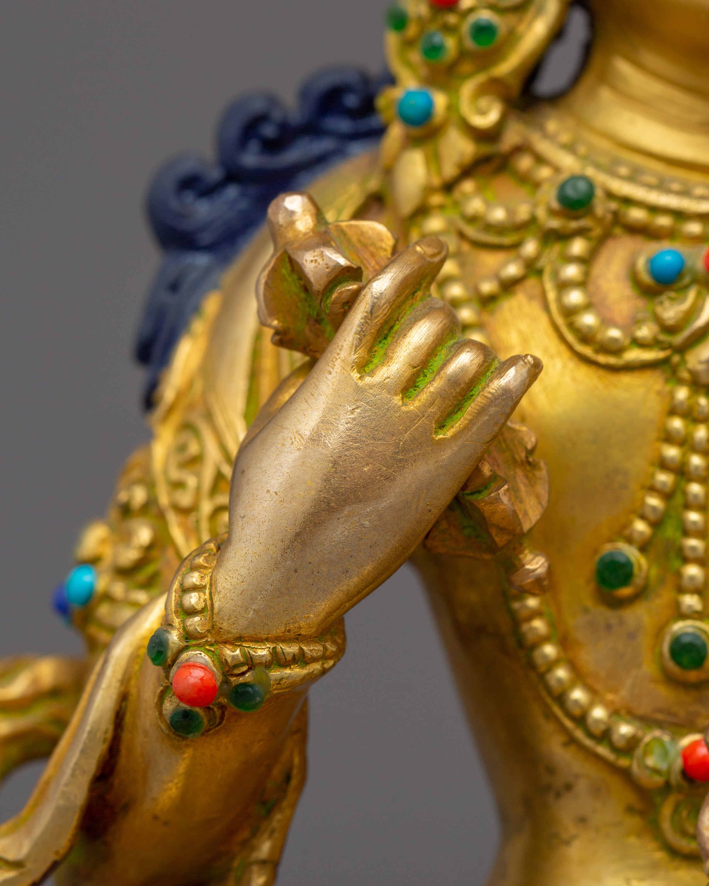 Buddhist Divine Purifier Deity Vajrasattva Statue