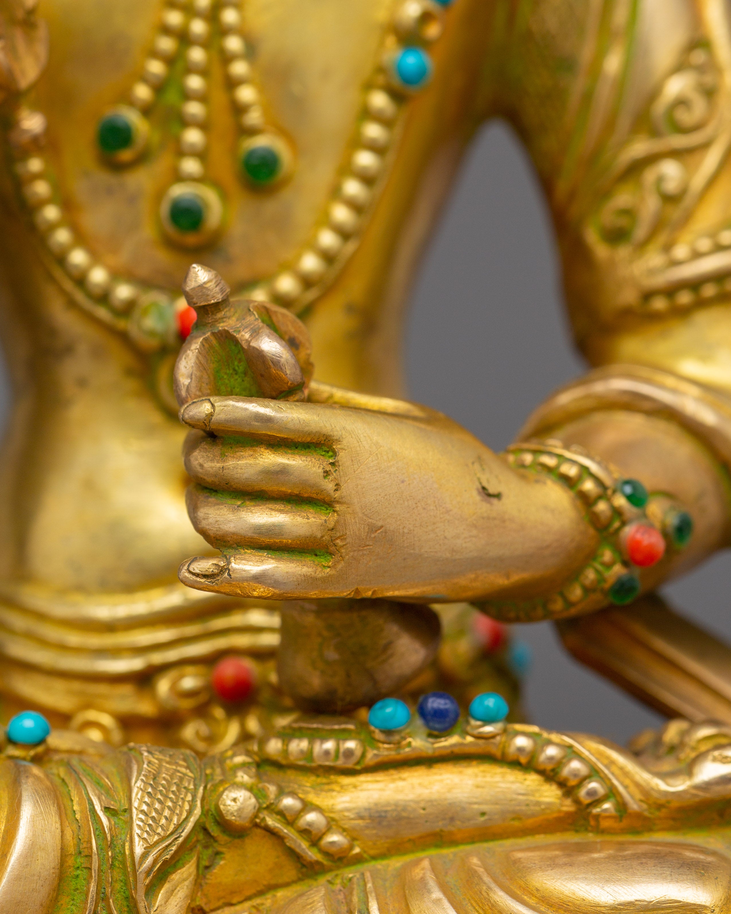 Buddhist Divine Purifier Deity Vajrasattva Statue