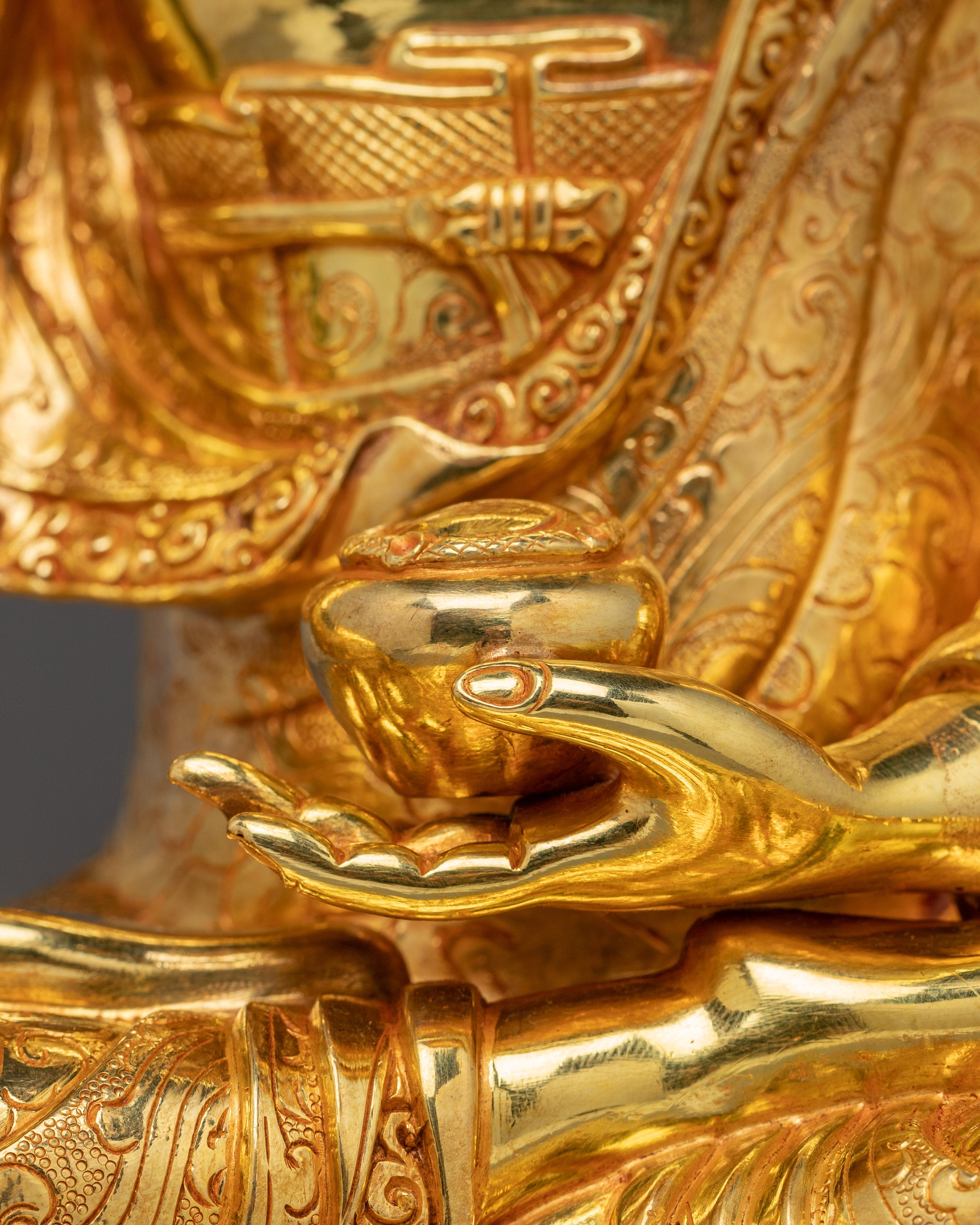 Spiritual Guide Shakyamuni Buddha Statue: The Enlightened One