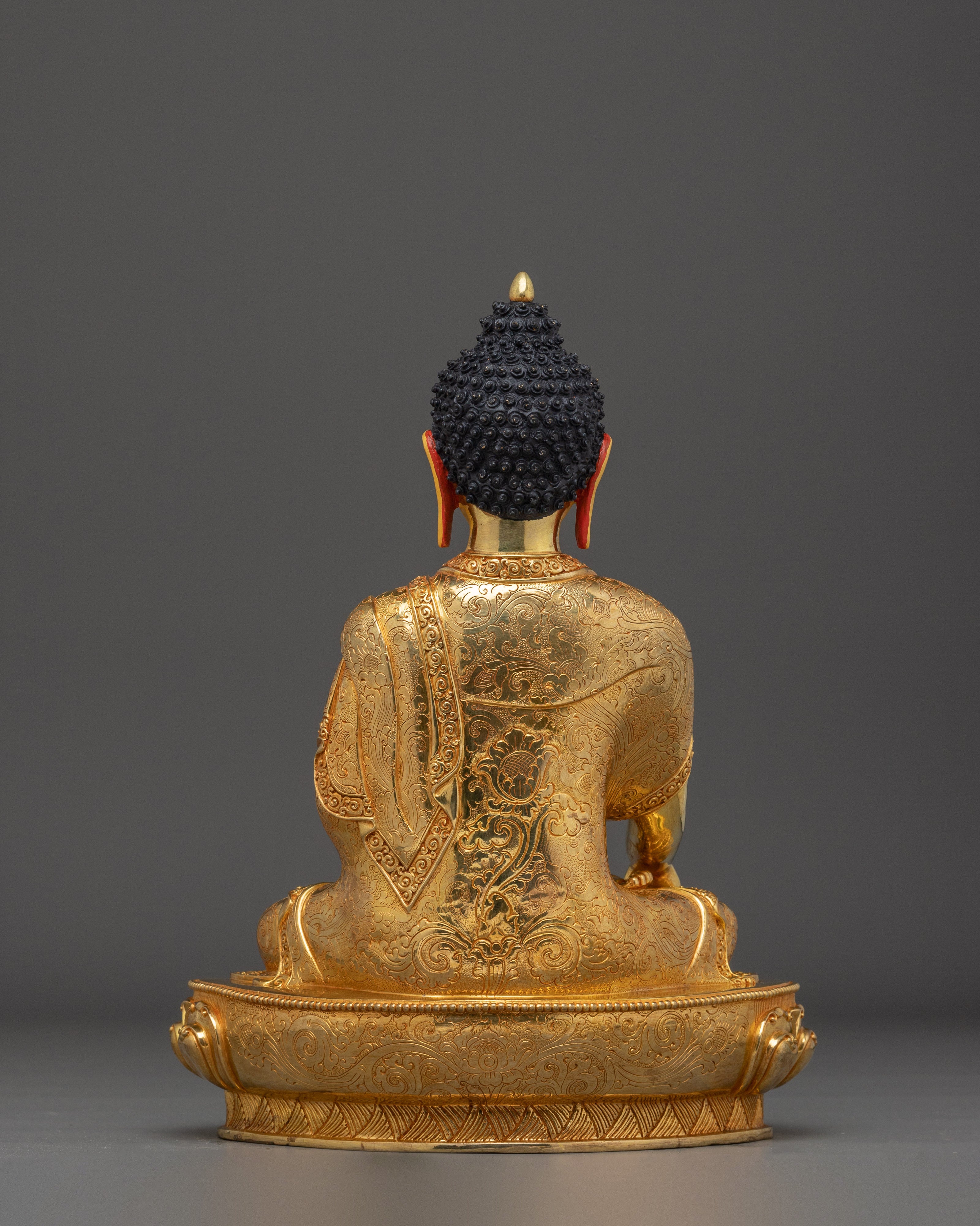 Spiritual Guide Shakyamuni Buddha Statue: The Enlightened One
