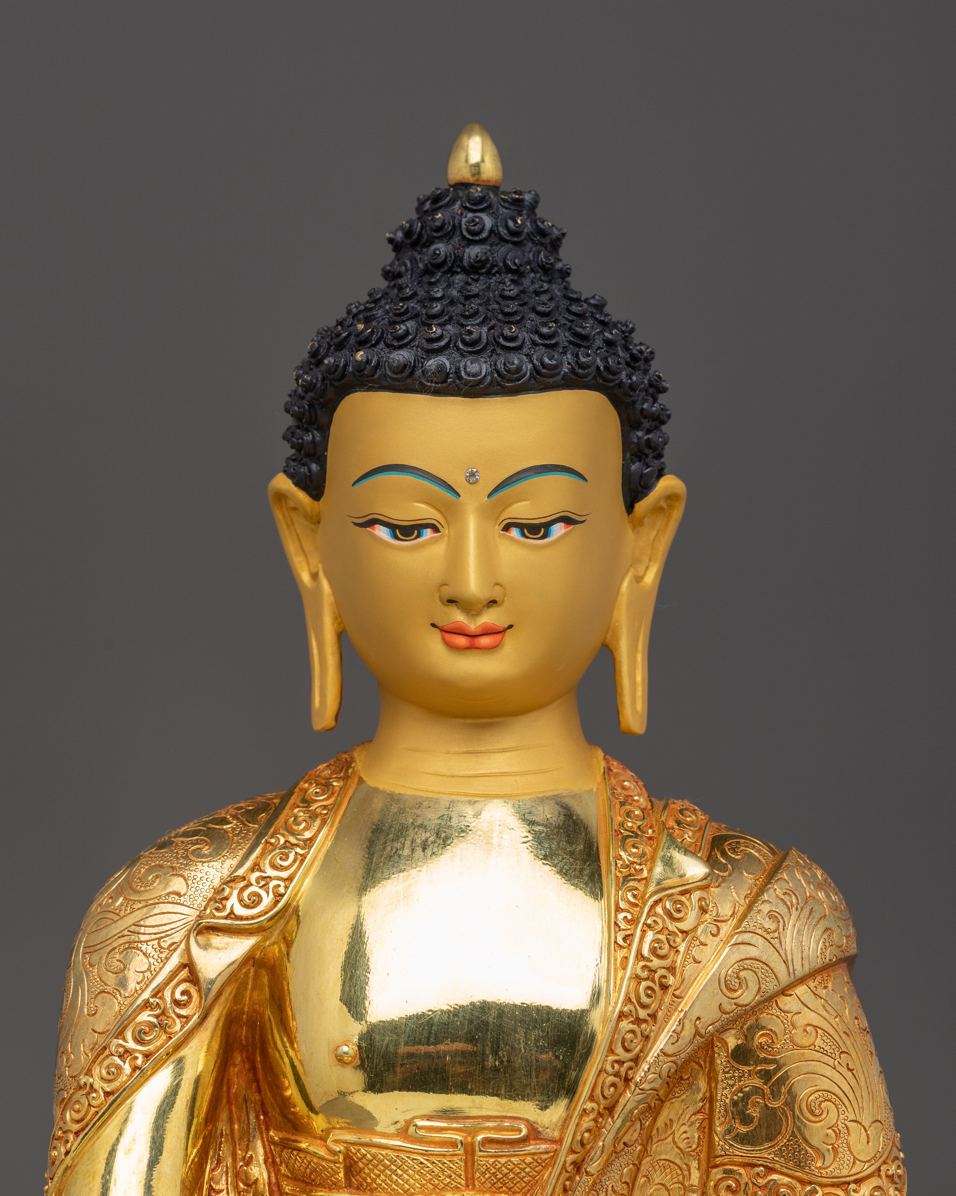 Spiritual Guide Shakyamuni Buddha Statue: The Enlightened One
