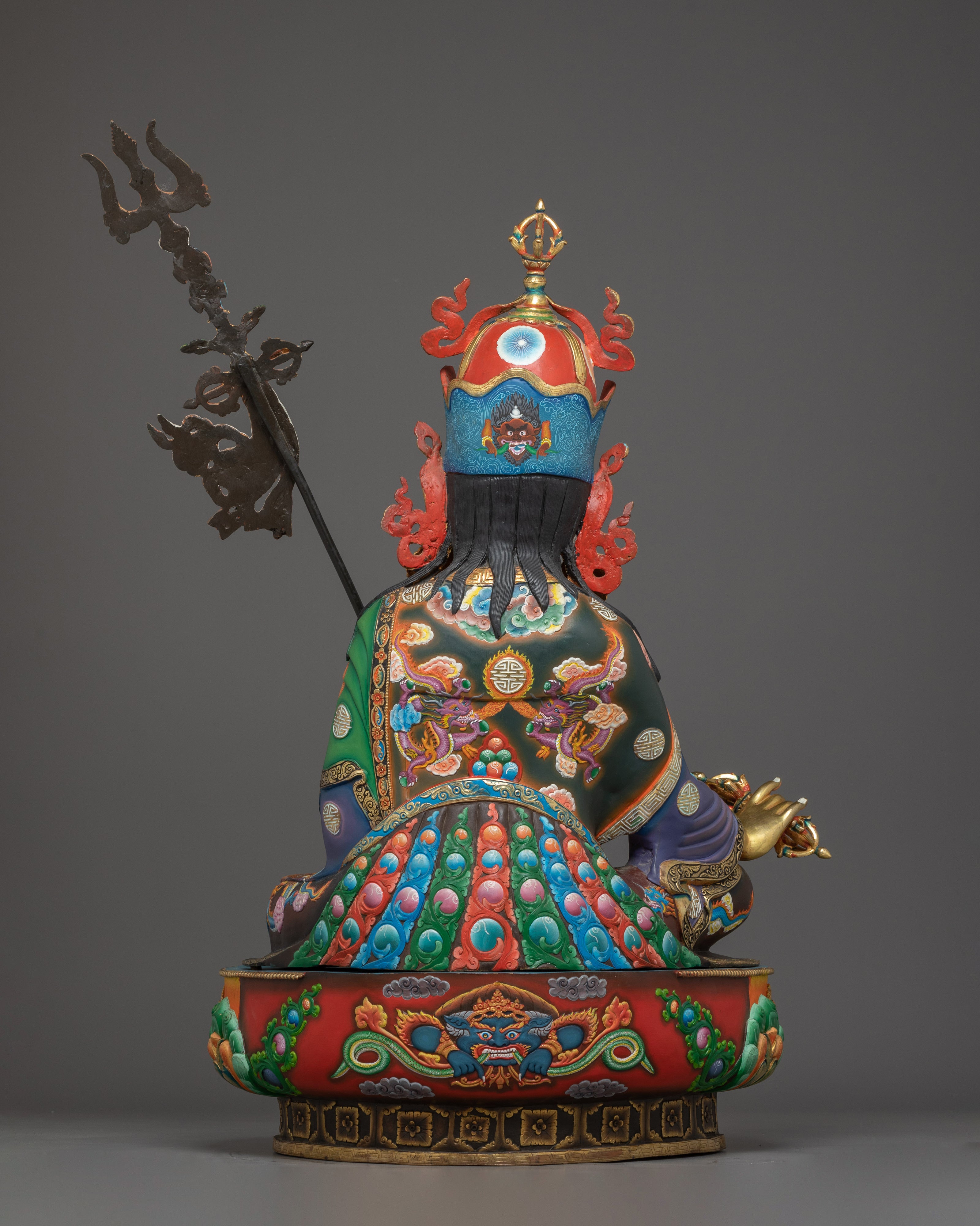 Guru Rinpoche, Himalayan Buddhist Master | Nepali Handcrafted Statue of Padmasambhava