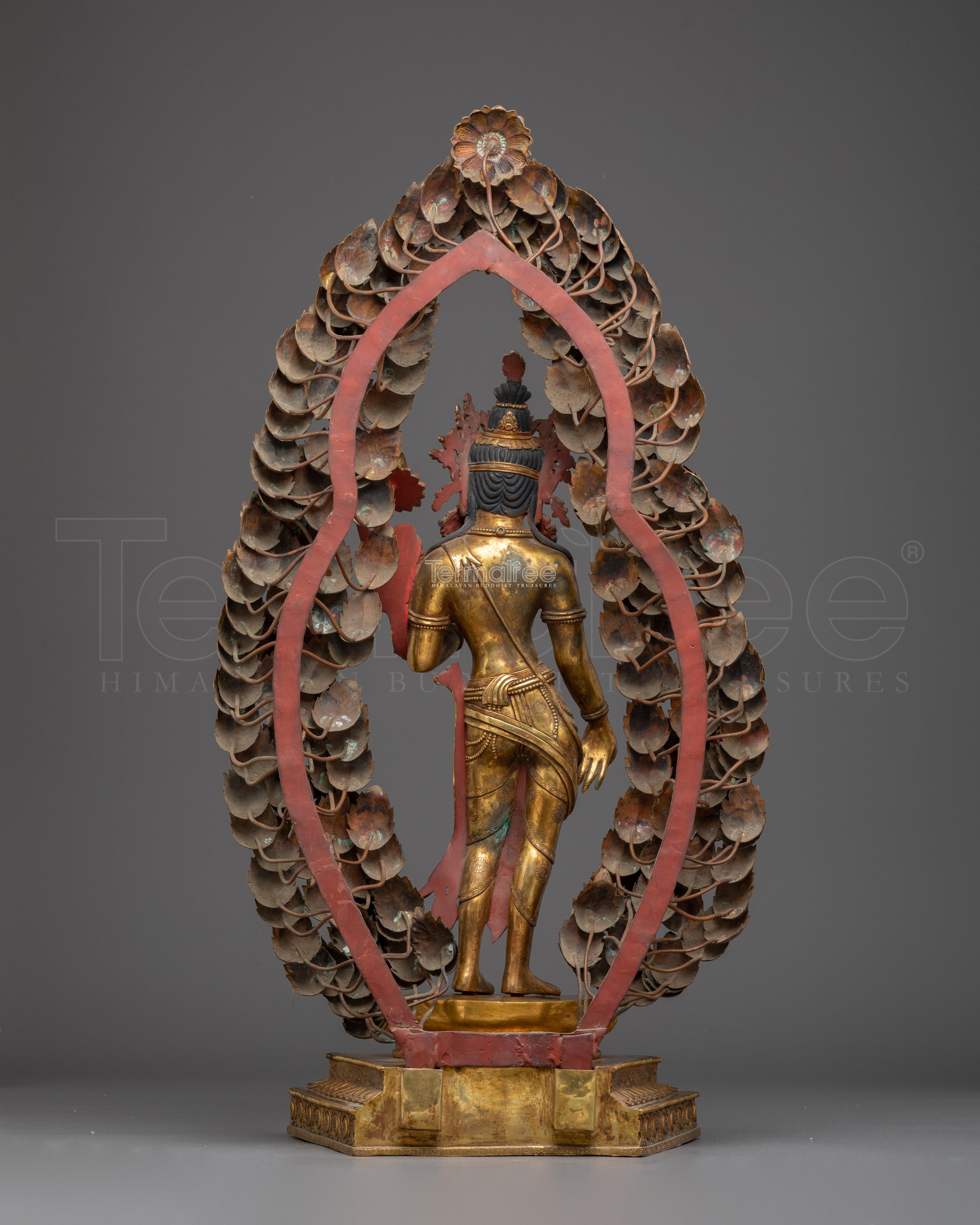 Handmade Standing Lokeshwor Statue