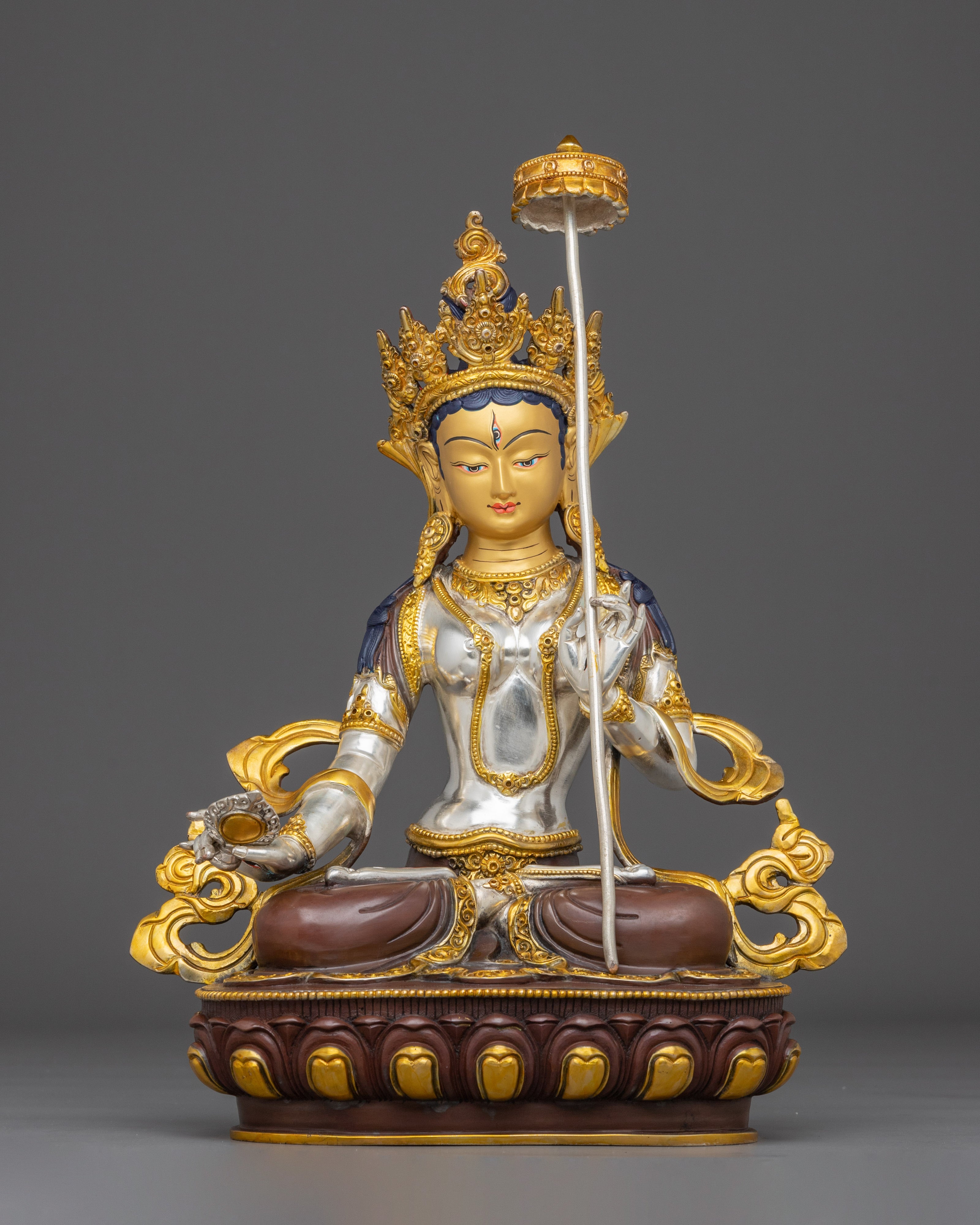 Parasol Deity Dukar Statue 