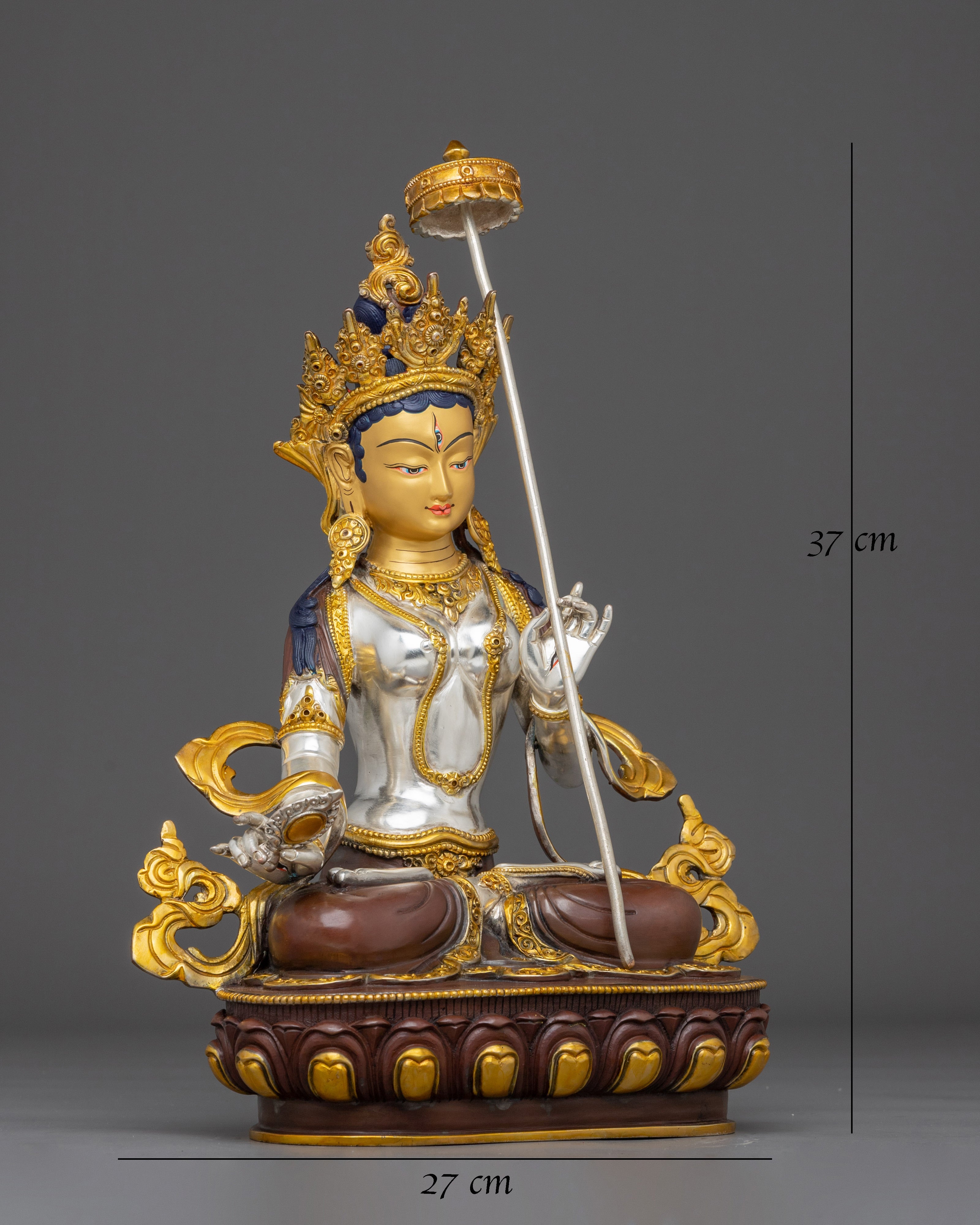Parasol Deity Dukar Statue 