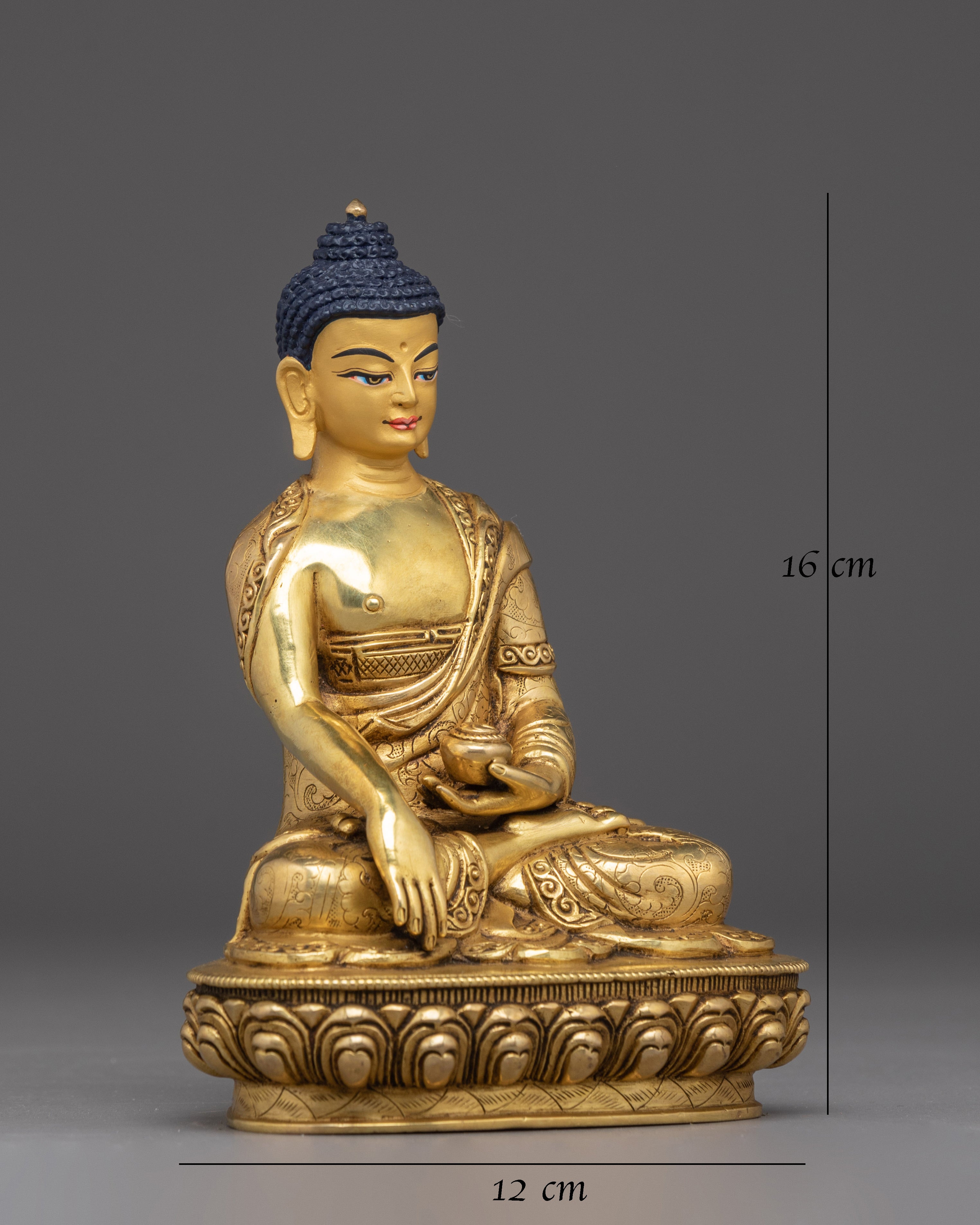 6-3-inches-golden-shakyamuni-buddha-statue