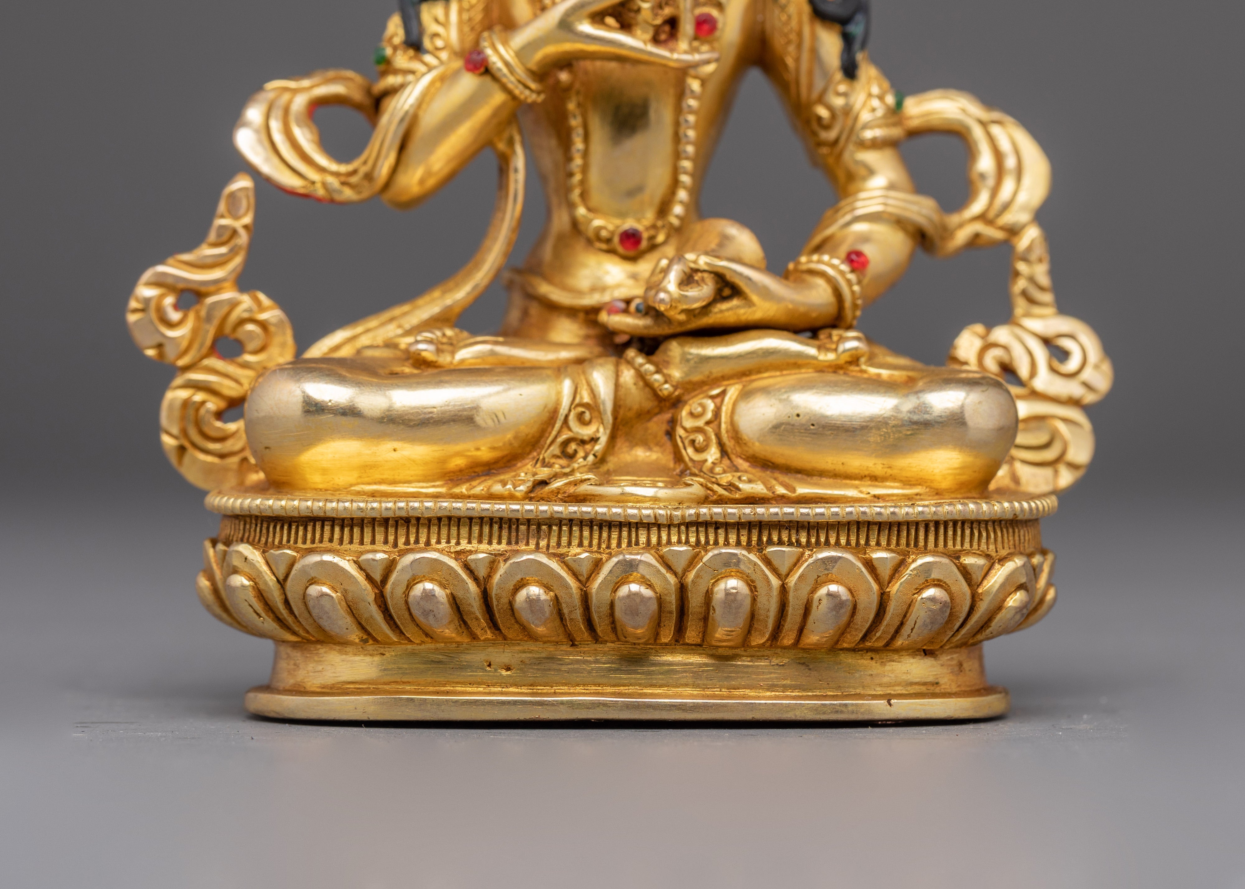 Vajrasattva, Healing Statue | Himalayan Handcrafted Artwork