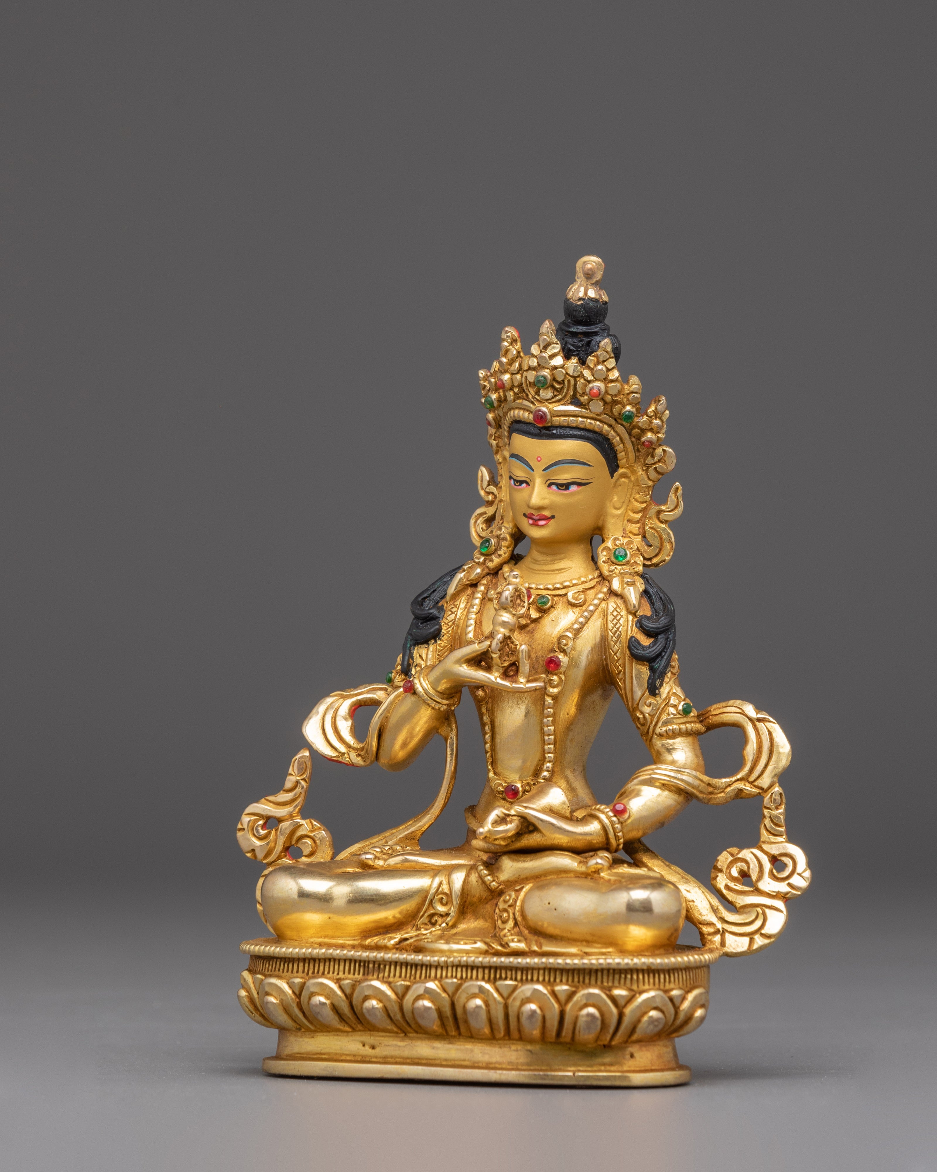 Vajrasattva, Healing Statue | Himalayan Handcrafted Artwork